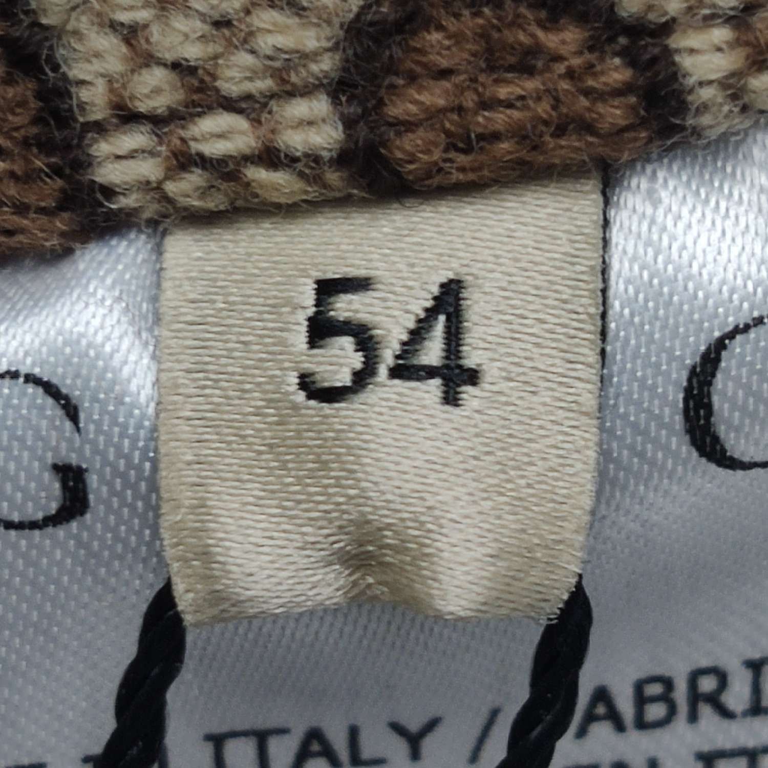 Gucci Gucci Wool-Silk Blend Pattern Zip Jacket XXL Size US XXL / EU 58 / 5 - 15 Thumbnail