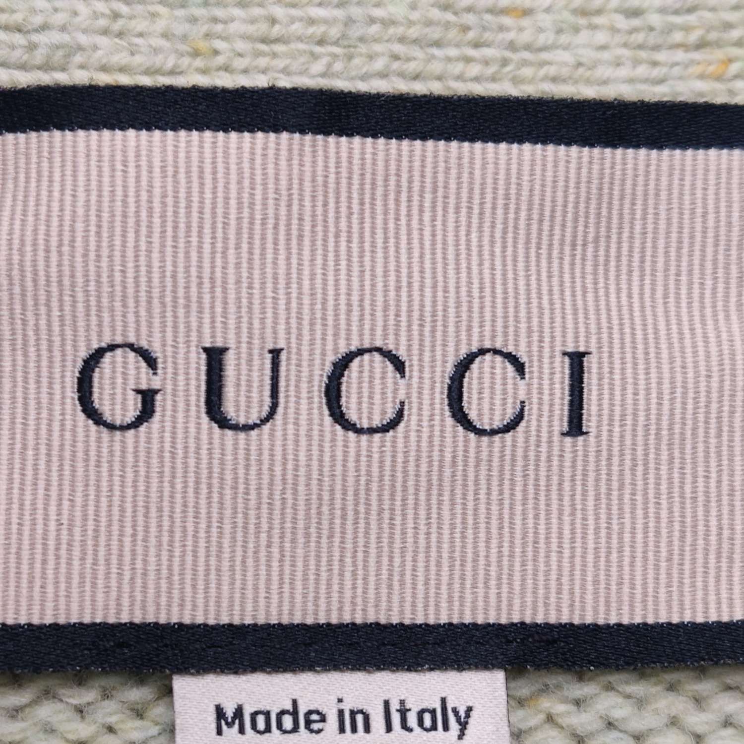 Gucci Gucci Wool V-Neck Belted Vest M Size US M / EU 48-50 / 2 - 8 Thumbnail