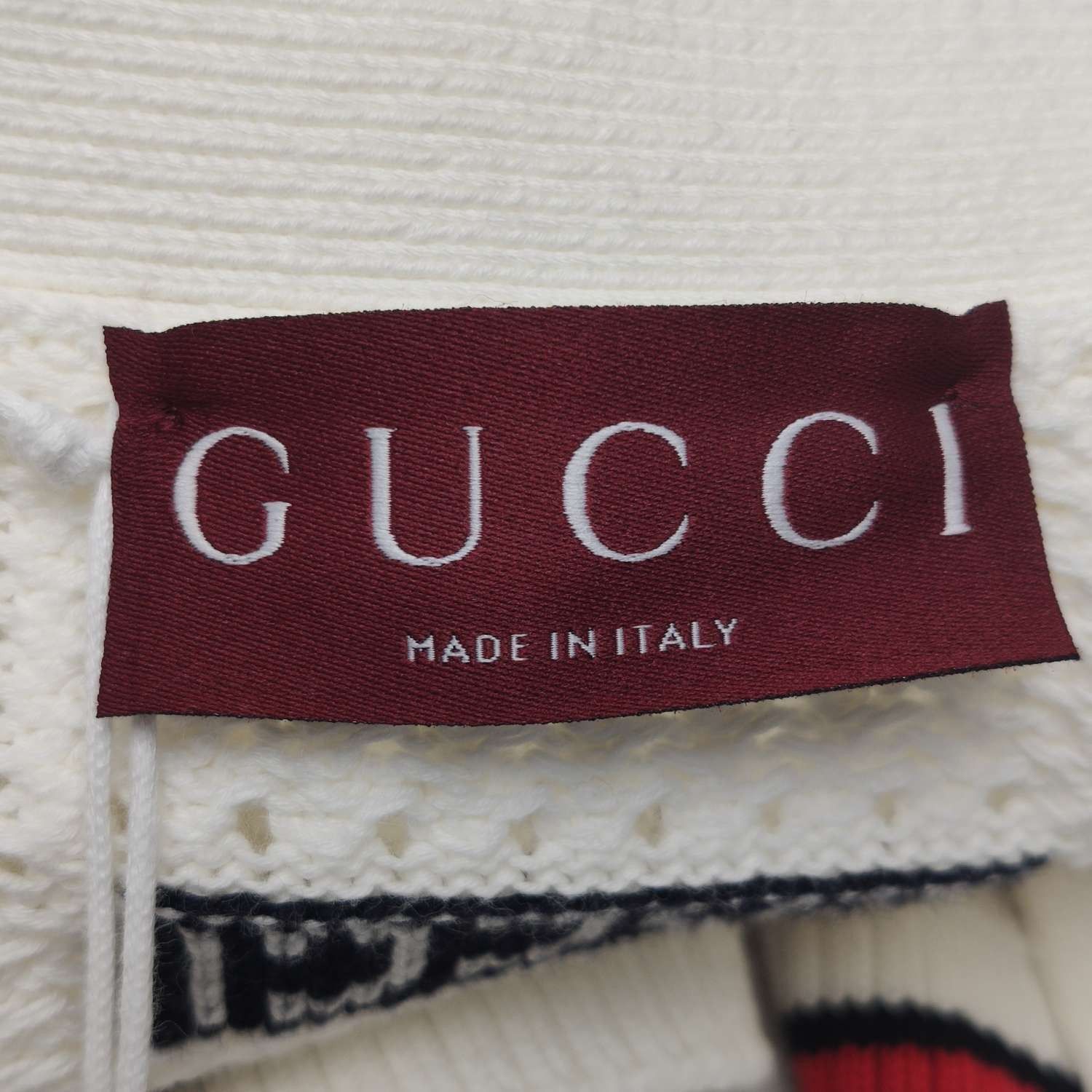 Gucci Gucci V-Neck Striped Cotton Cardigan S Size US S / EU 44-46 / 1 - 10 Thumbnail