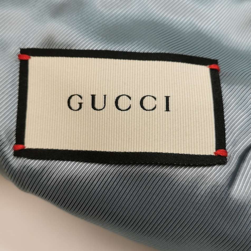 Gucci Gucci XS Cotton-Wool Horsebit Pattern Trousers Size US 28 / EU 44 - 9 Thumbnail