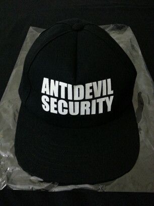 Undercover ANTIDEVIL SECURITY Cap | Grailed