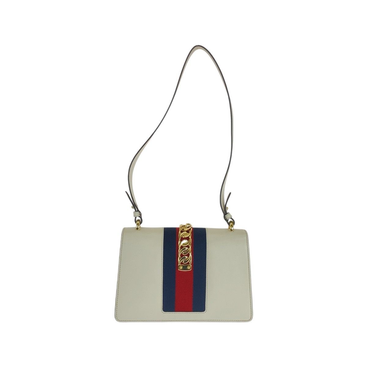 Gucci Gucci Gucci Sylvie Leather Shoulder Bag Leather Shoulder Bag 421882 DUTY FREE for USA Size ONE SIZE - 2 Thumbnail