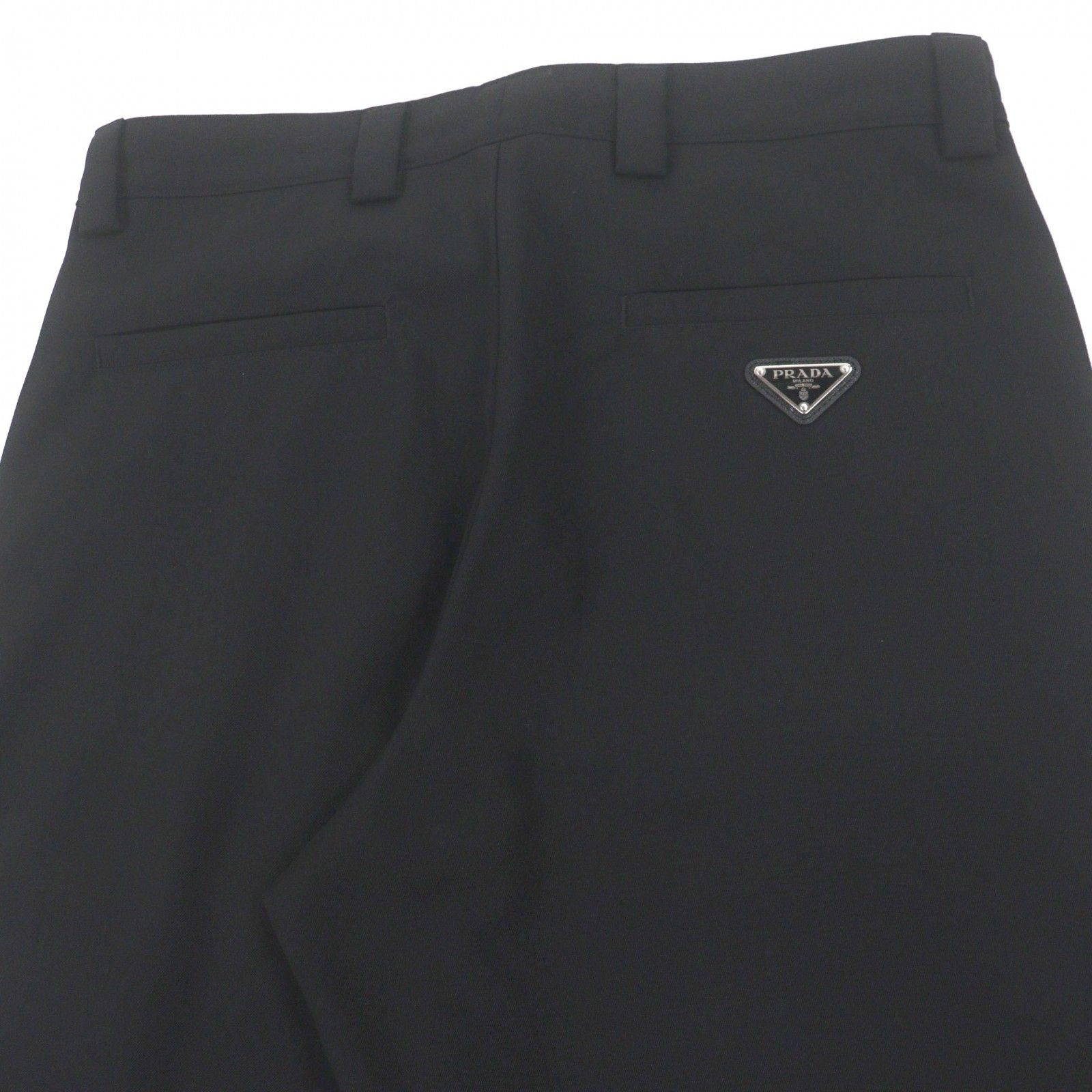 Prada Prada Prada Virgin Wool Pants Textile Pants SPH255 DUTY FREE for USA Size ONE SIZE - 4 Thumbnail