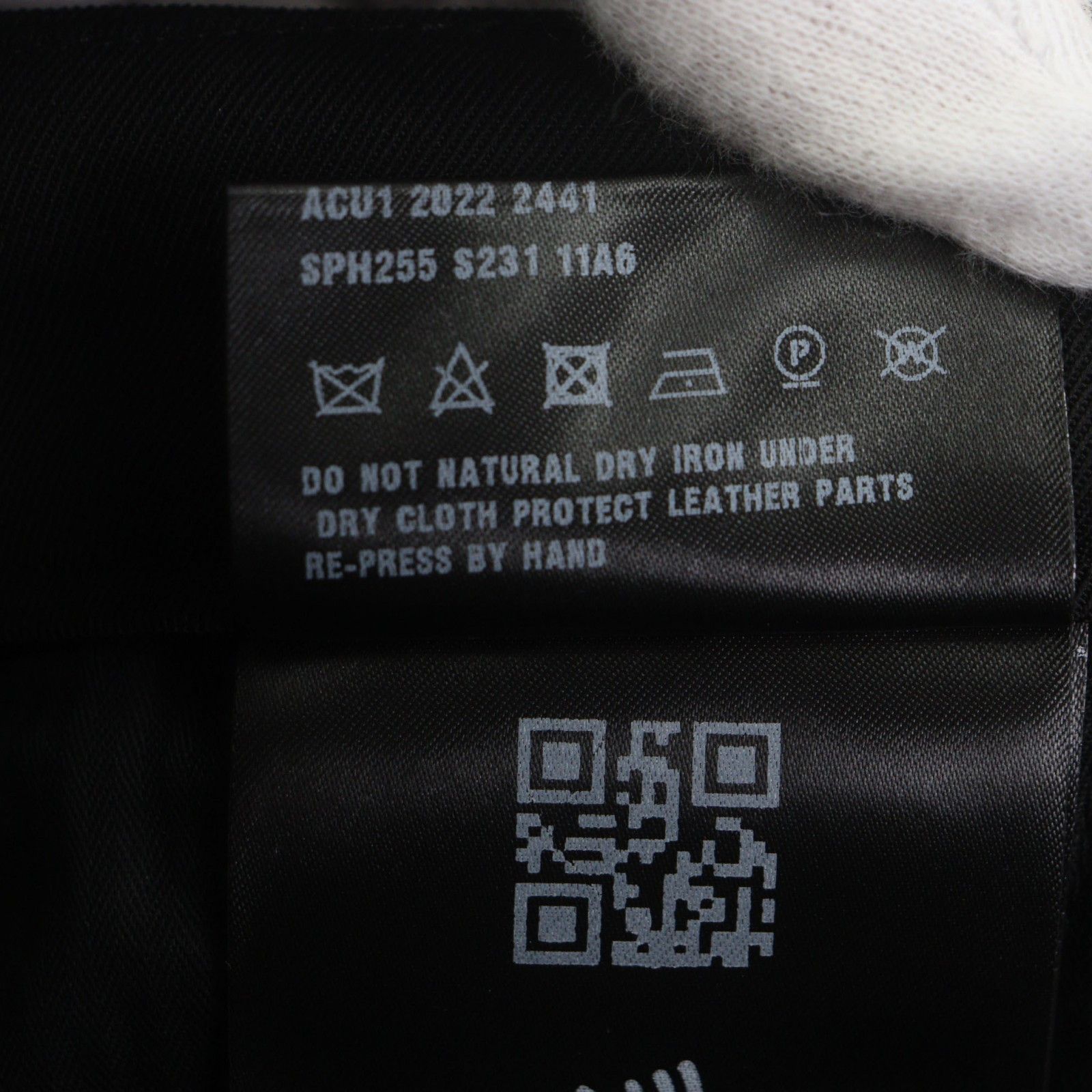 Prada Prada Prada Virgin Wool Pants Textile Pants SPH255 DUTY FREE for USA Size ONE SIZE - 10 Thumbnail