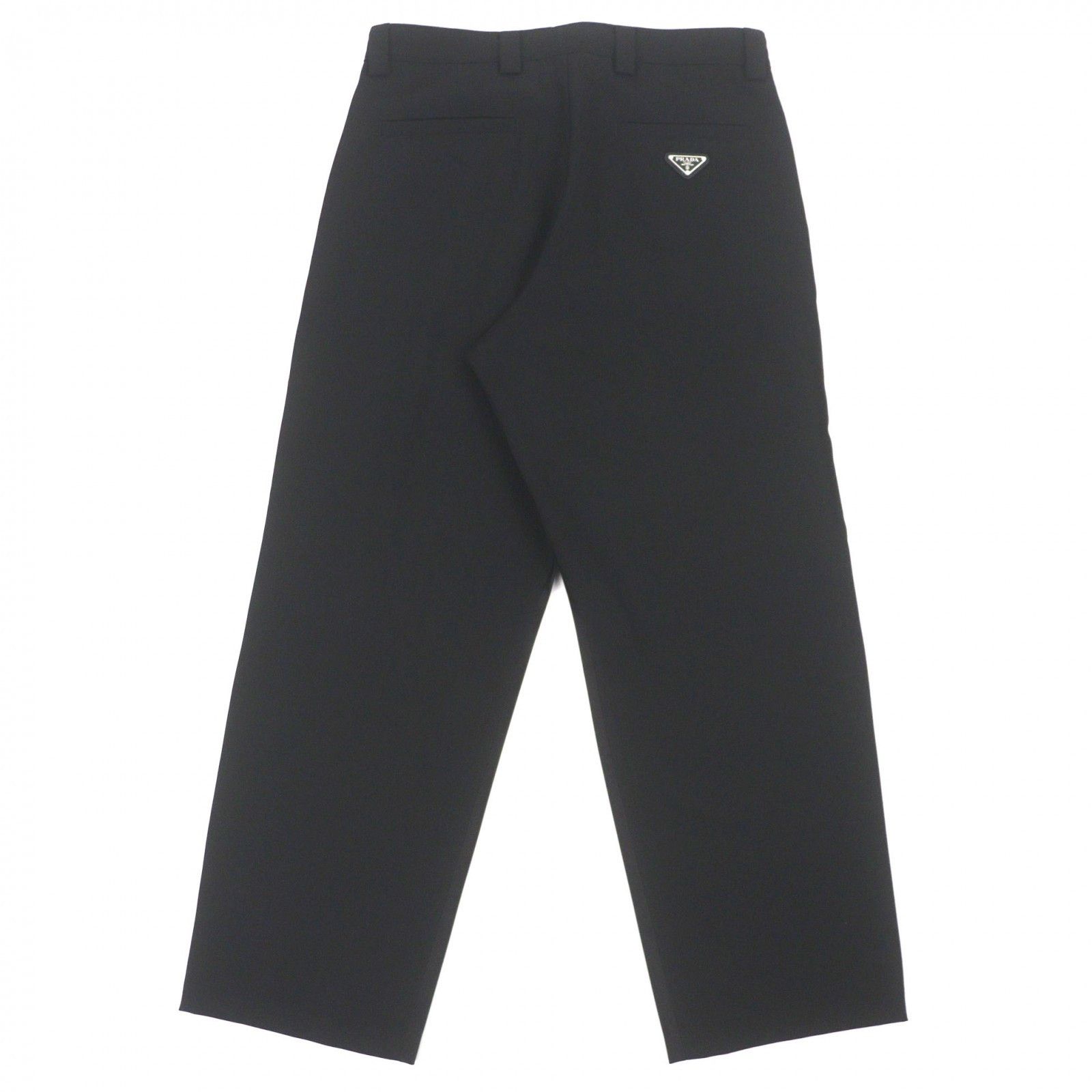 Prada Prada Prada Virgin Wool Pants Textile Pants SPH255 DUTY FREE for USA Size ONE SIZE - 2 Thumbnail