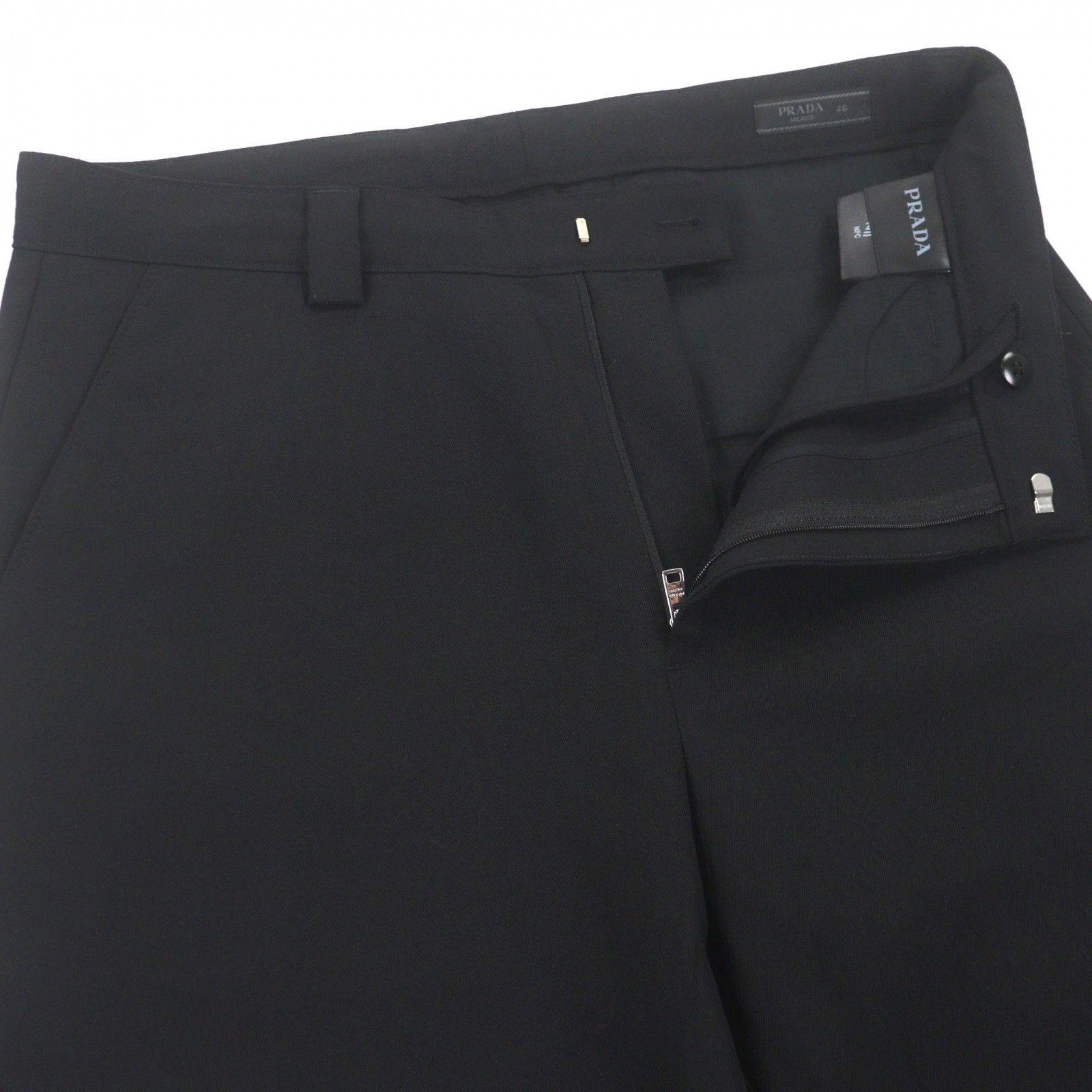 Prada Prada Prada Virgin Wool Pants Textile Pants SPH255 DUTY FREE for USA Size ONE SIZE - 3 Thumbnail