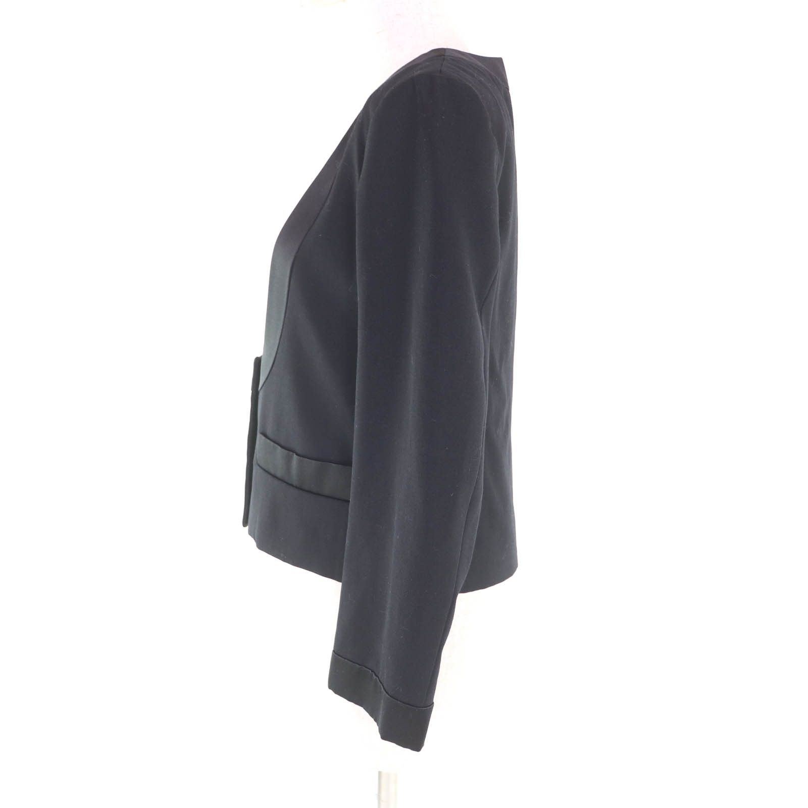 Chanel Chanel CHANEL Wool Jacket Textile Outerwear P73138V11502 DUTY FREE for USA Size ONE SIZE - 2 Thumbnail