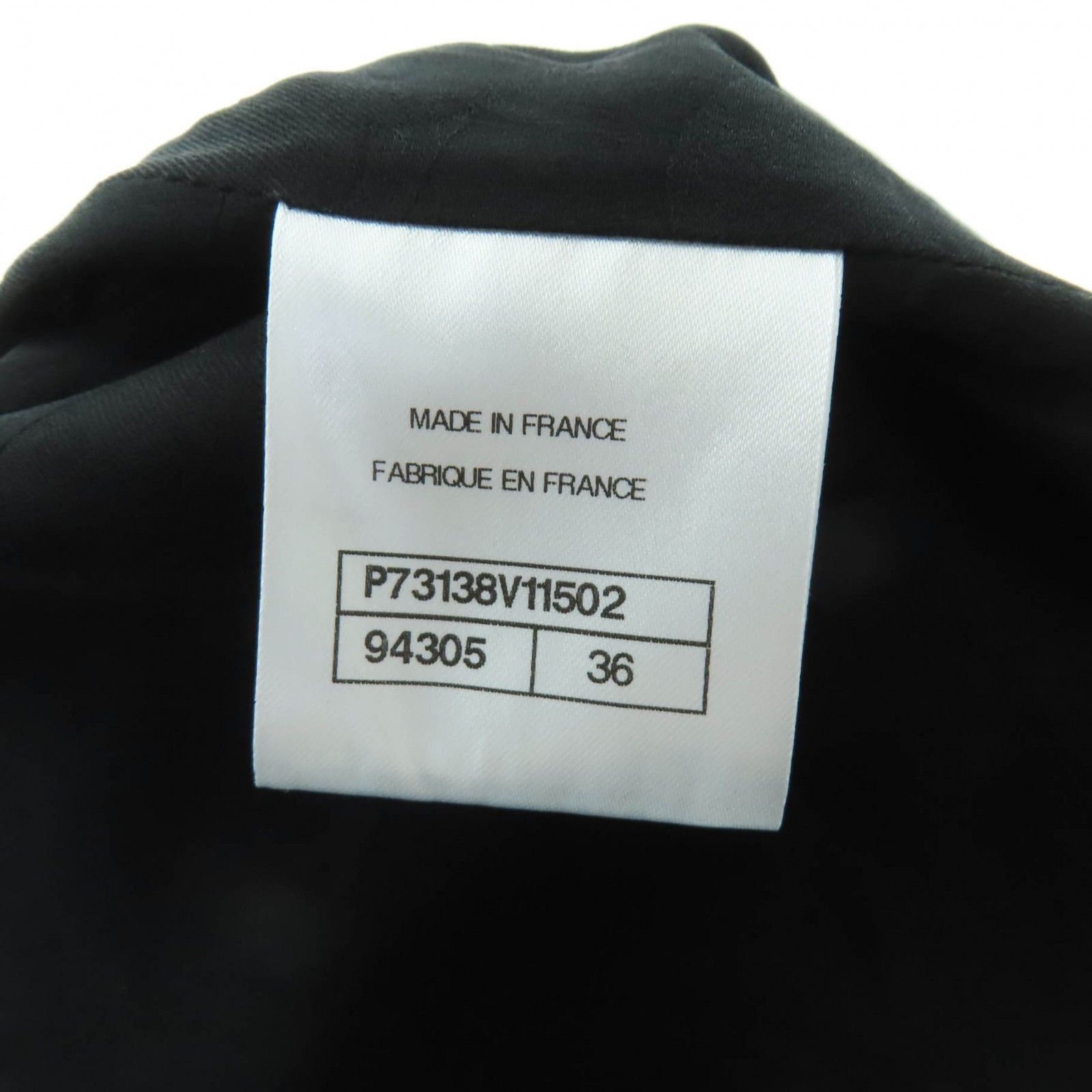 Chanel Chanel CHANEL Wool Jacket Textile Outerwear P73138V11502 DUTY FREE for USA Size ONE SIZE - 8 Thumbnail