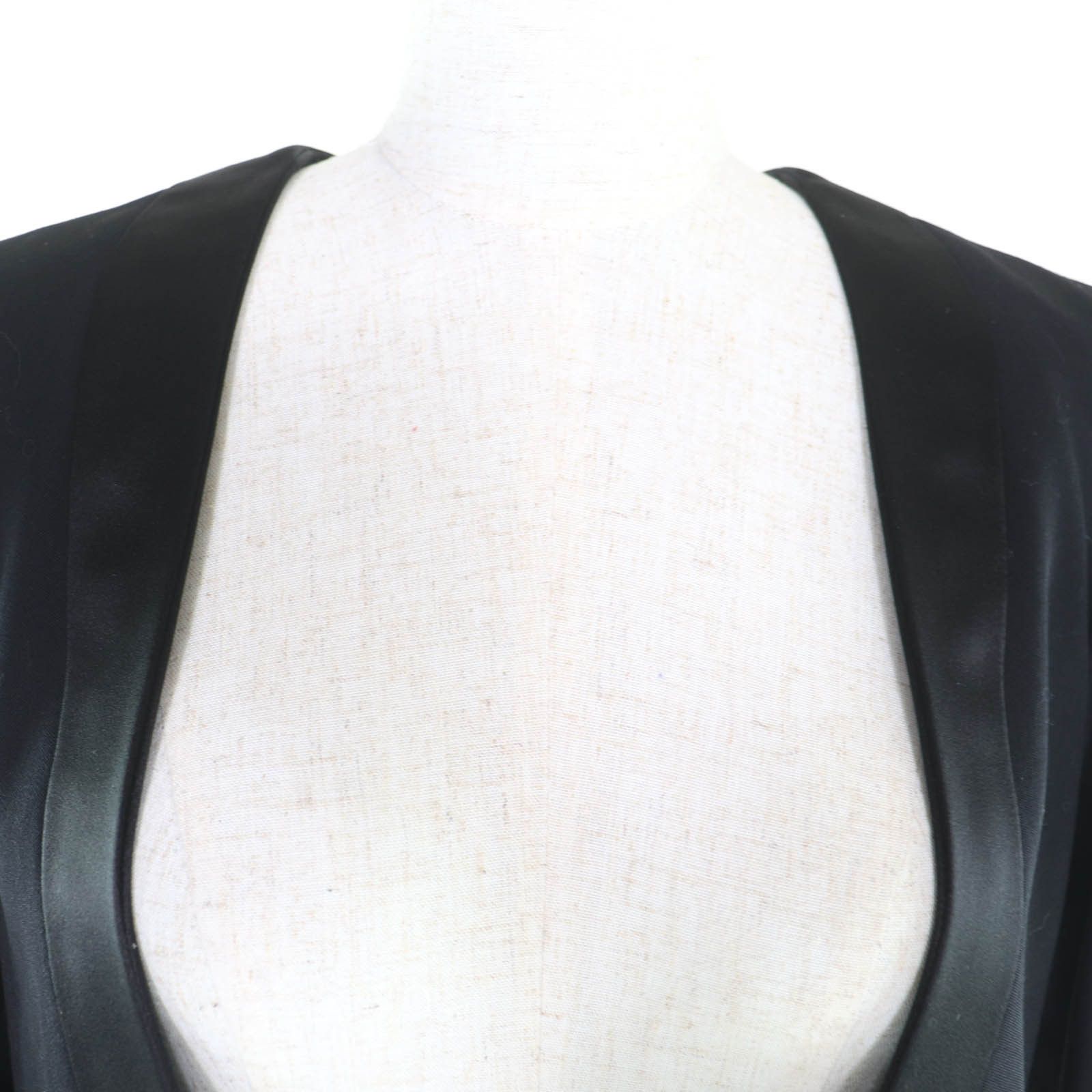Chanel Chanel CHANEL Wool Jacket Textile Outerwear P73138V11502 DUTY FREE for USA Size ONE SIZE - 4 Thumbnail