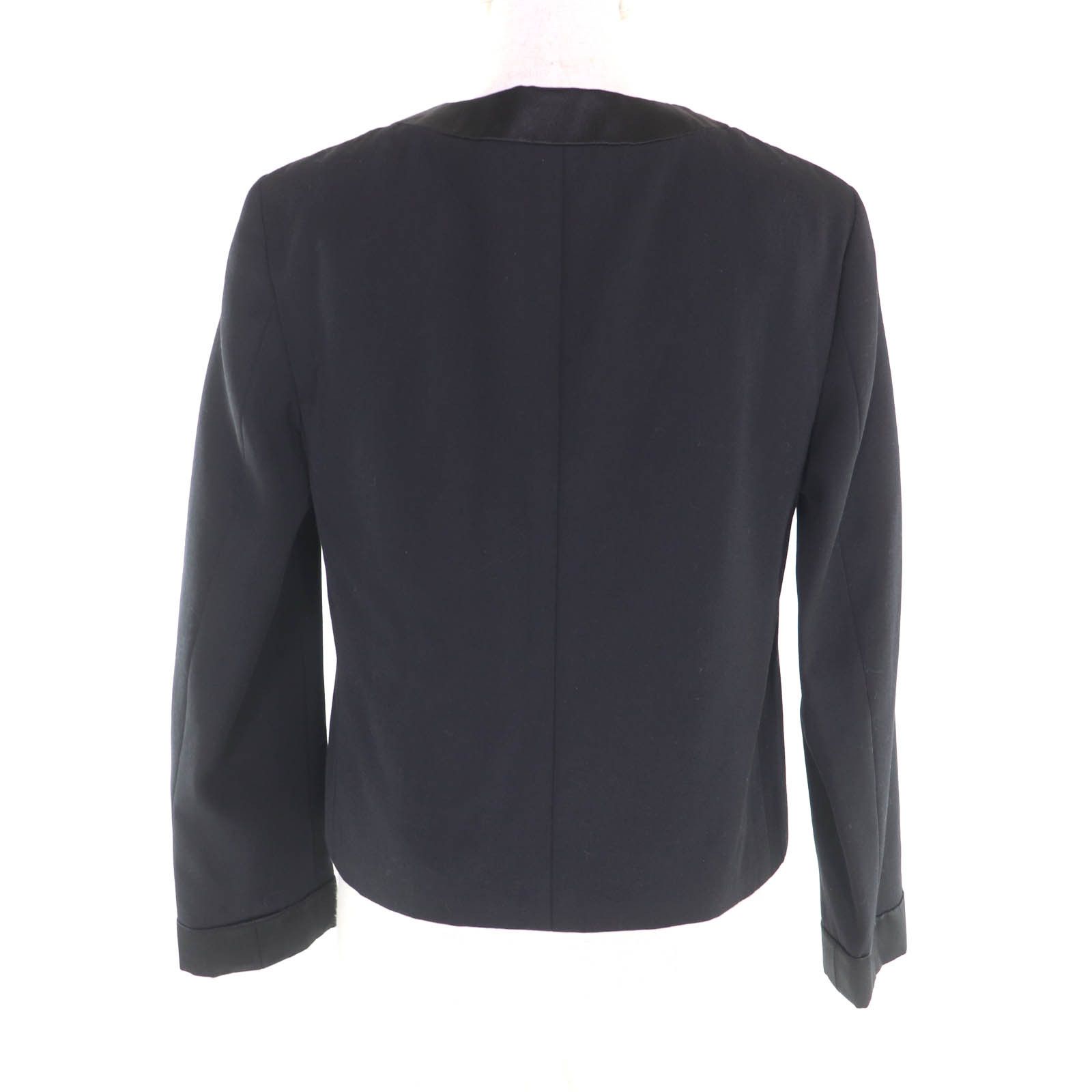 Chanel Chanel CHANEL Wool Jacket Textile Outerwear P73138V11502 DUTY FREE for USA Size ONE SIZE - 3 Thumbnail