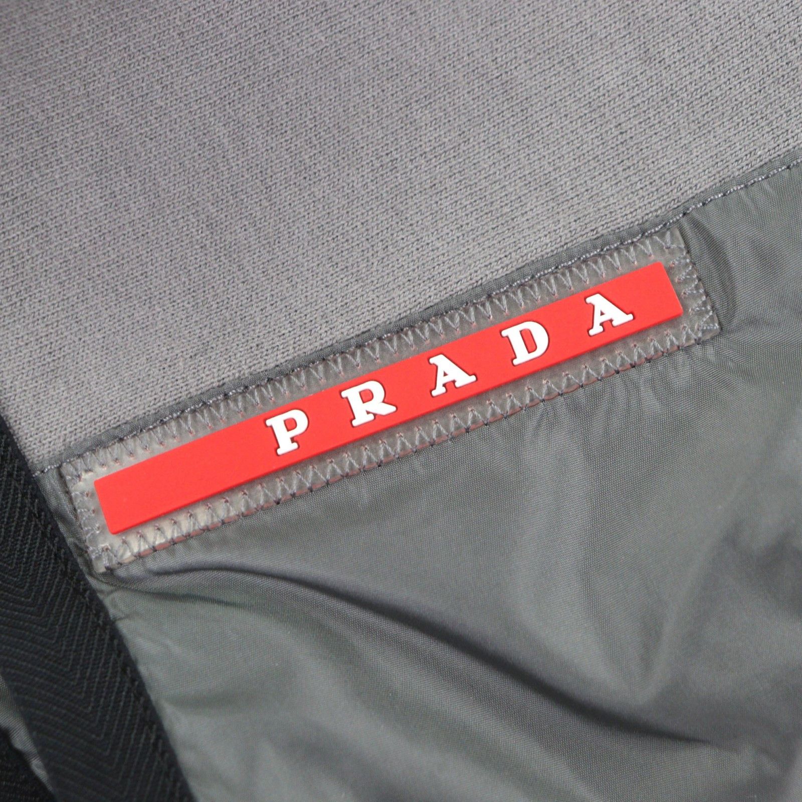 Prada Prada Prada Sports Cotton Jacket Textile Outerwear DUTY FREE for USA Size ONE SIZE - 5 Thumbnail