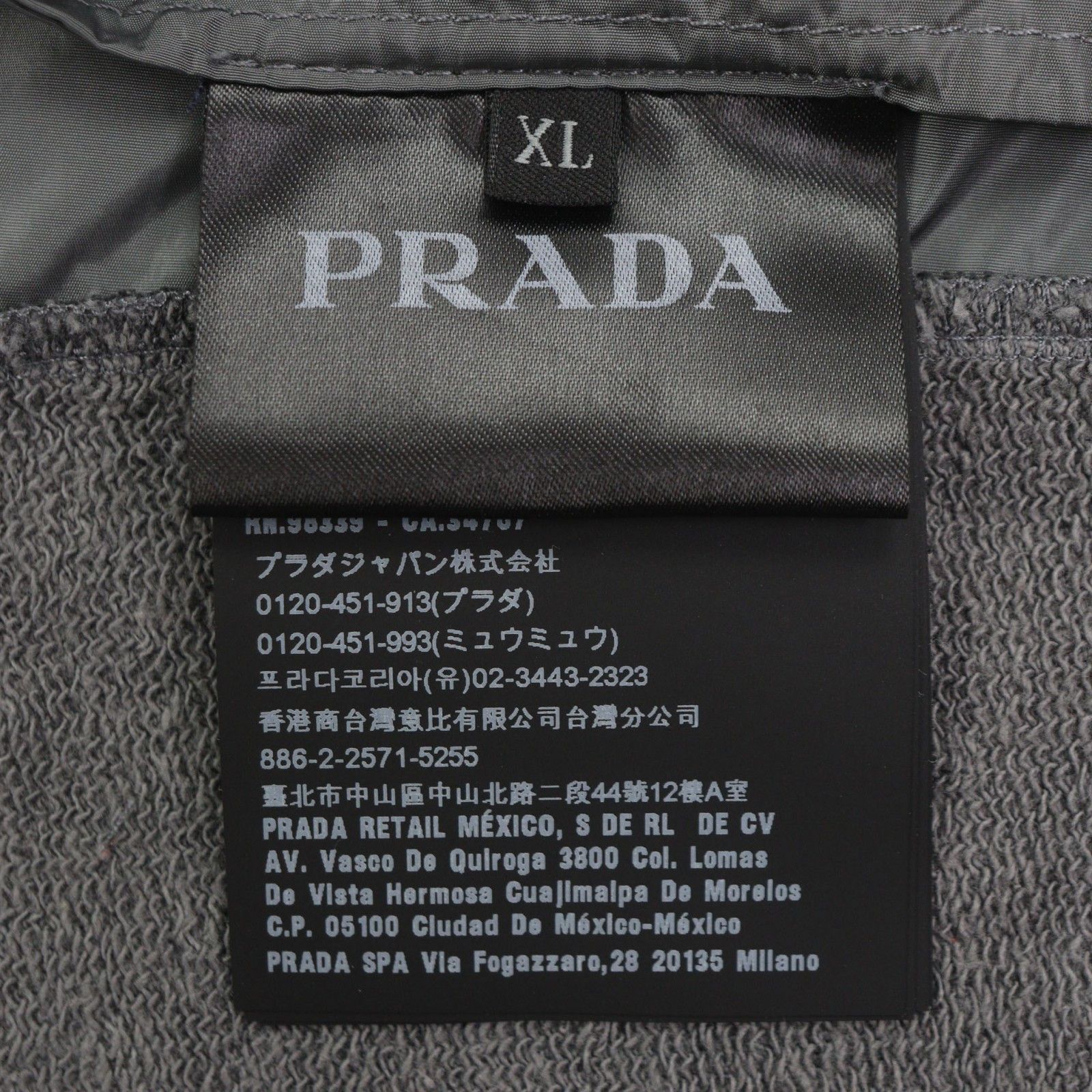 Prada Prada Prada Sports Cotton Jacket Textile Outerwear DUTY FREE for USA Size ONE SIZE - 9 Thumbnail