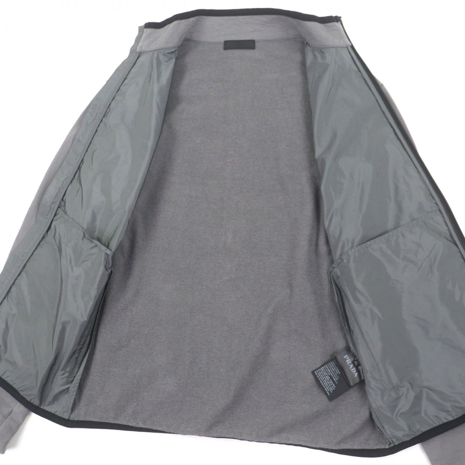 Prada Prada Prada Sports Cotton Jacket Textile Outerwear DUTY FREE for USA Size ONE SIZE - 4 Thumbnail