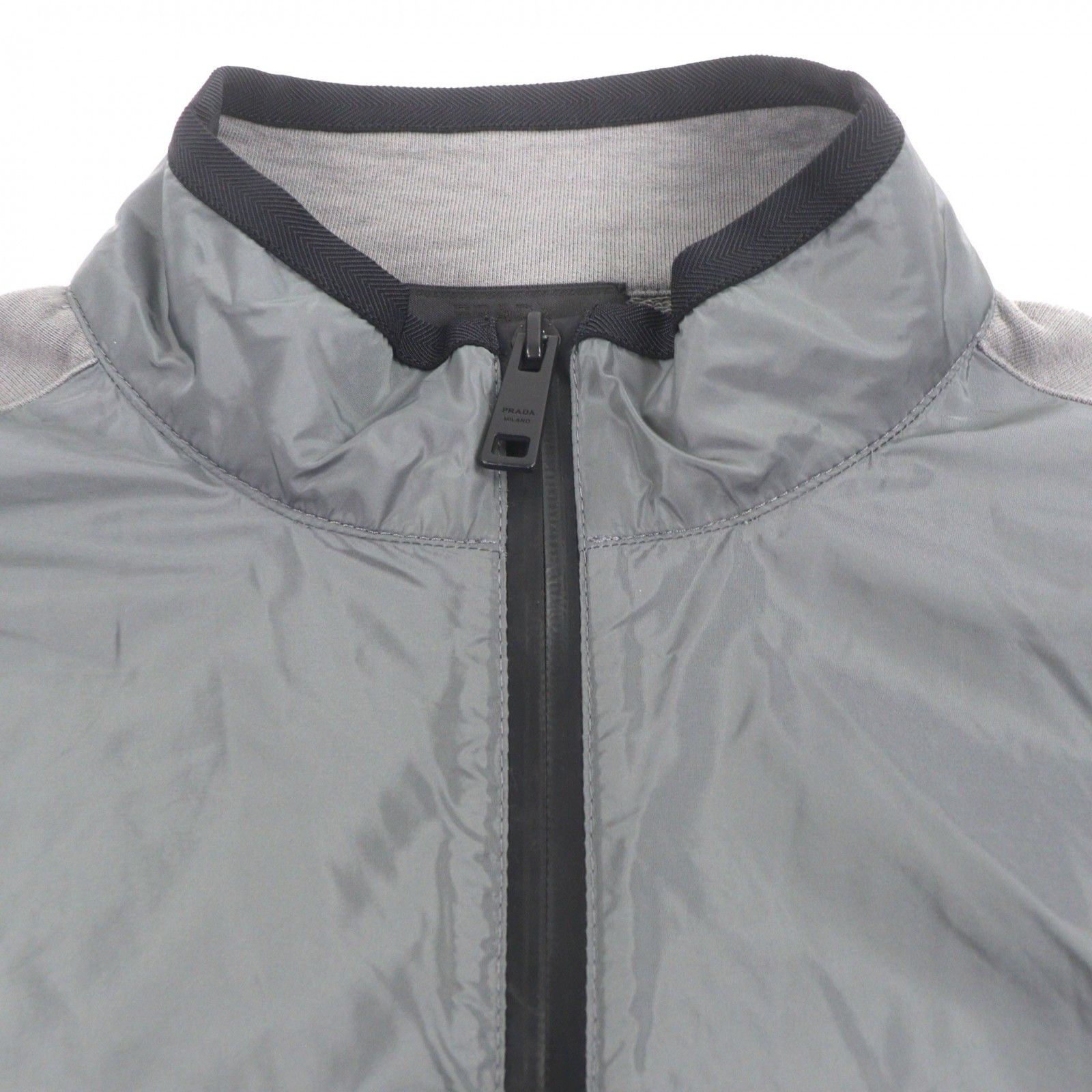Prada Prada Prada Sports Cotton Jacket Textile Outerwear DUTY FREE for USA Size ONE SIZE - 2 Thumbnail