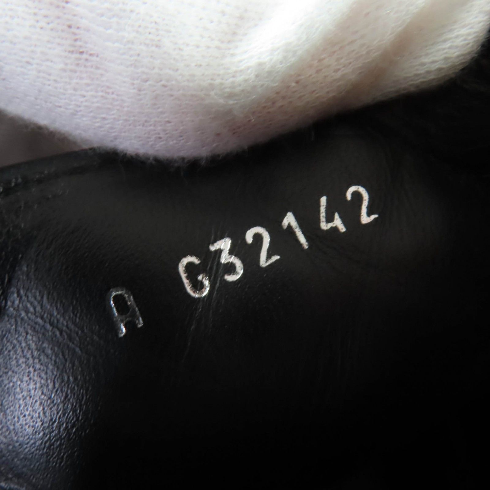 Chanel Chanel CHANEL COCO Mark Matelass Tweed Boots Leather Shoes G32142 DUTY FREE for USA Size ONE SIZE - 9 Thumbnail