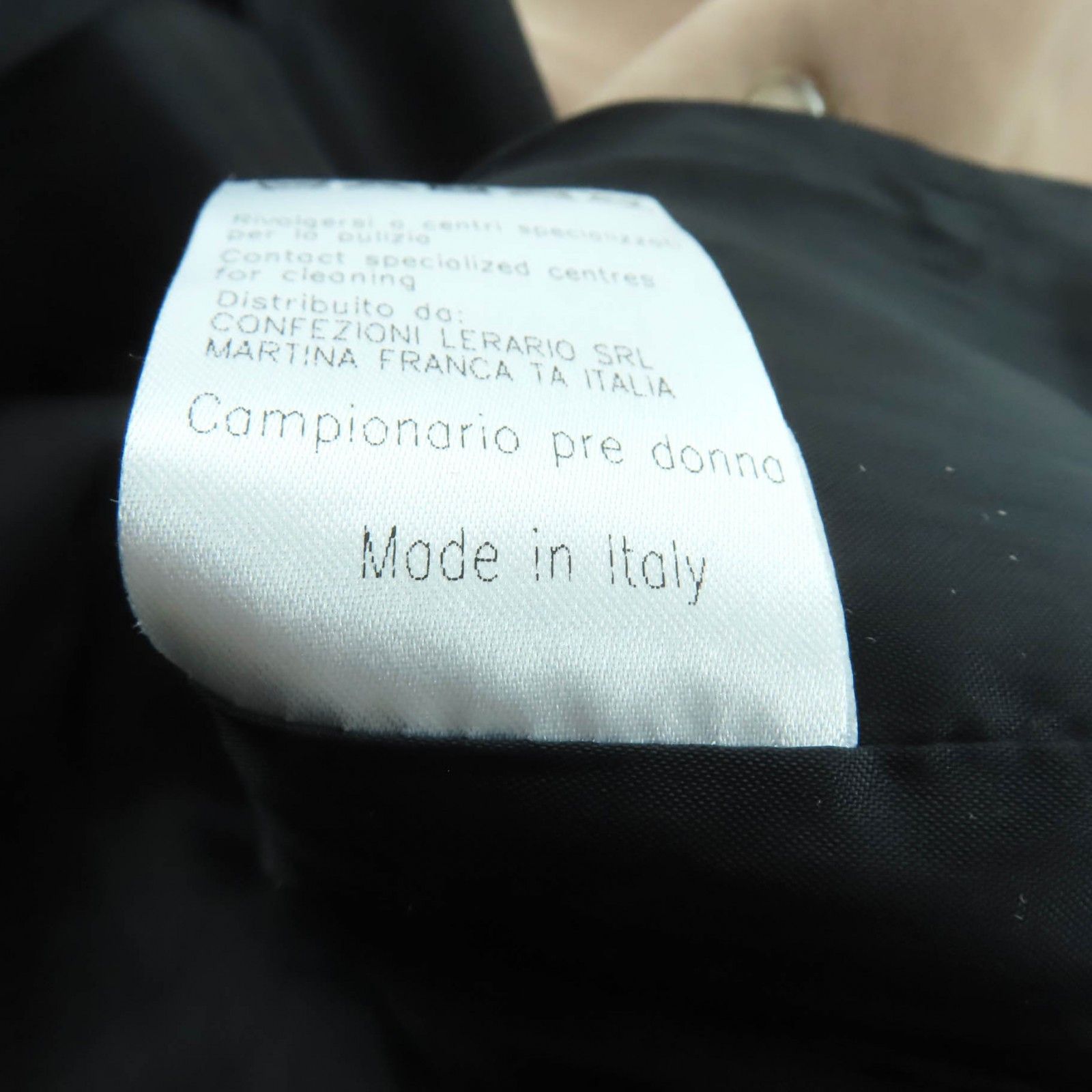 Other Other TAGLIATORE JOSIE Lamb Leather Jacket Leather Outerwear DUTY FREE for USA Size ONE SIZE - 9 Thumbnail