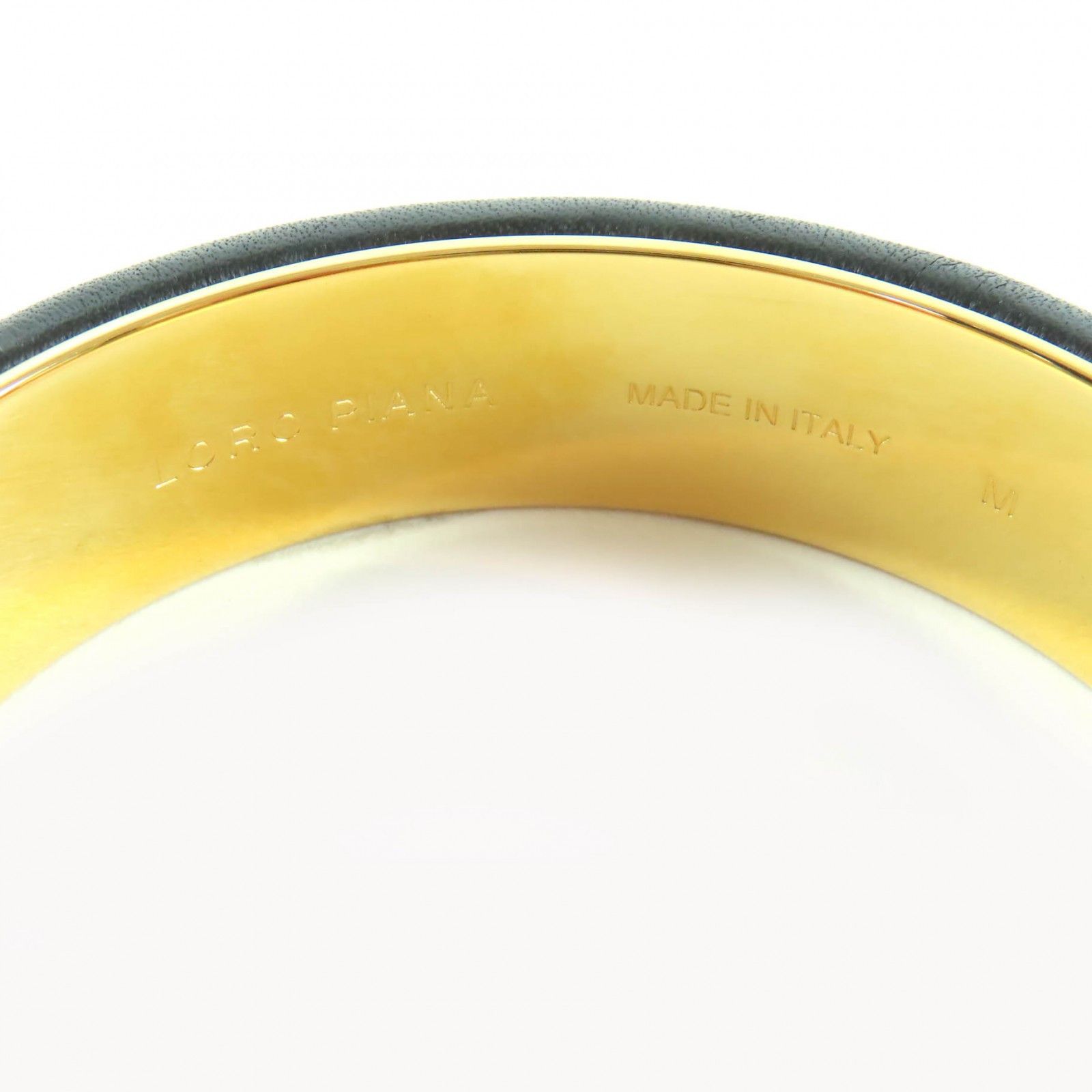 Loro Piana Loro Piana Loro Piana Duo Bangle Calf Leather Bracelet Leather Bangle FAO3952 DUTY FREE for USA Size ONE SIZE - 5 Thumbnail