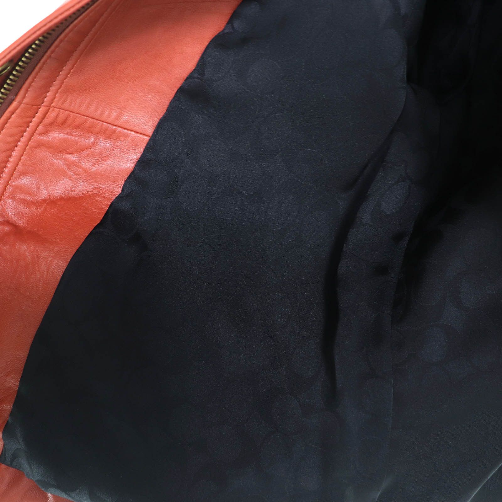 Coach Coach COACH Signature Lamb Leather Jacket Leather Outerwear CA704 DUTY FREE for USA Size ONE SIZE - 5 Thumbnail