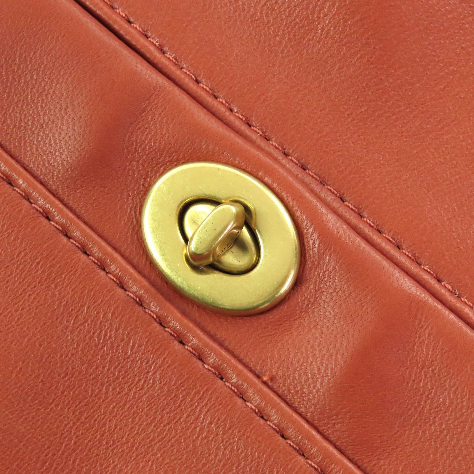 Coach Coach COACH Signature Lamb Leather Jacket Leather Outerwear CA704 DUTY FREE for USA Size ONE SIZE - 7 Thumbnail