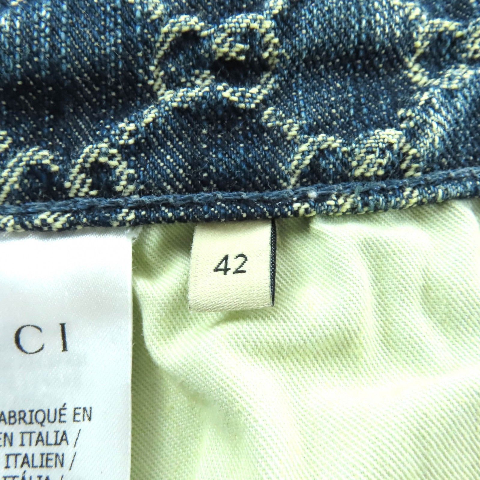 Gucci Gucci GUCCI Cotton Skirt Textile Skirts 678789 DUTY FREE for USA Size ONE SIZE - 10 Thumbnail