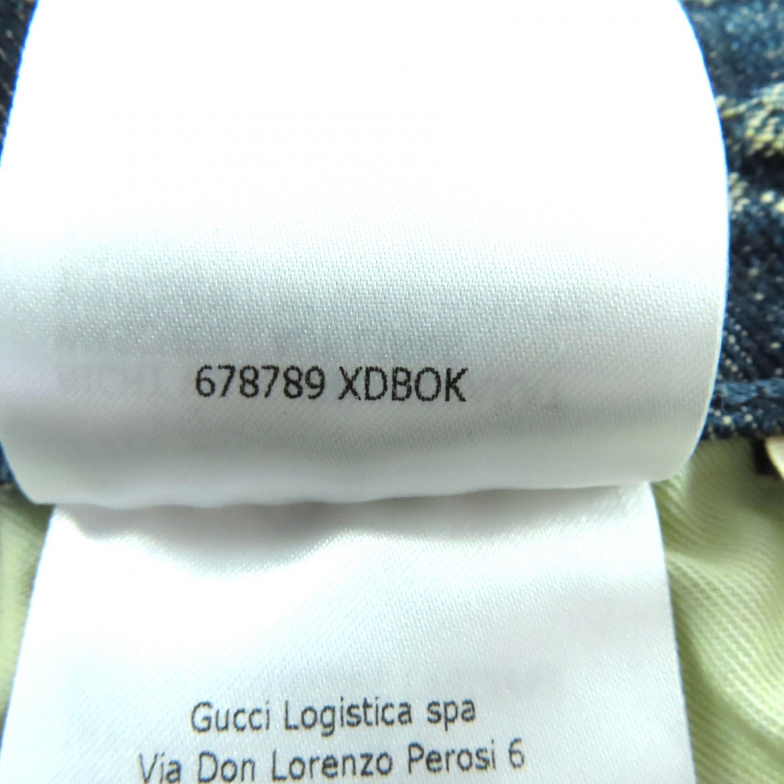 Gucci Gucci GUCCI Cotton Skirt Textile Skirts 678789 DUTY FREE for USA Size ONE SIZE - 12 Thumbnail