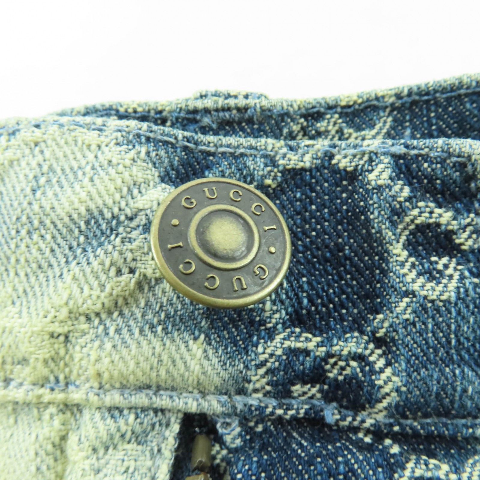 Gucci Gucci GUCCI Cotton Skirt Textile Skirts 678789 DUTY FREE for USA Size ONE SIZE - 7 Thumbnail