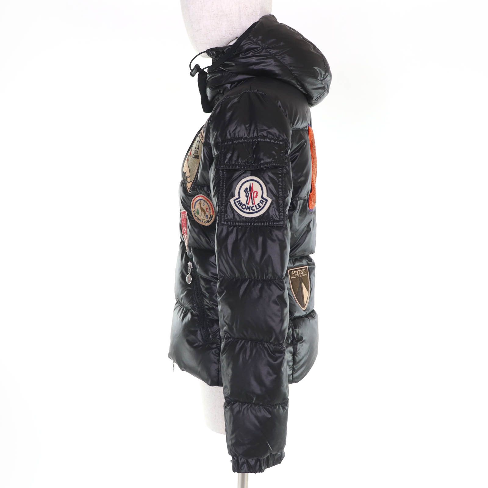 Moncler Moncler MONCLER BADIA SPECIAL Nylon Down Jacket Textile Outerwear DUTY FREE for USA Size ONE SIZE - 2 Thumbnail