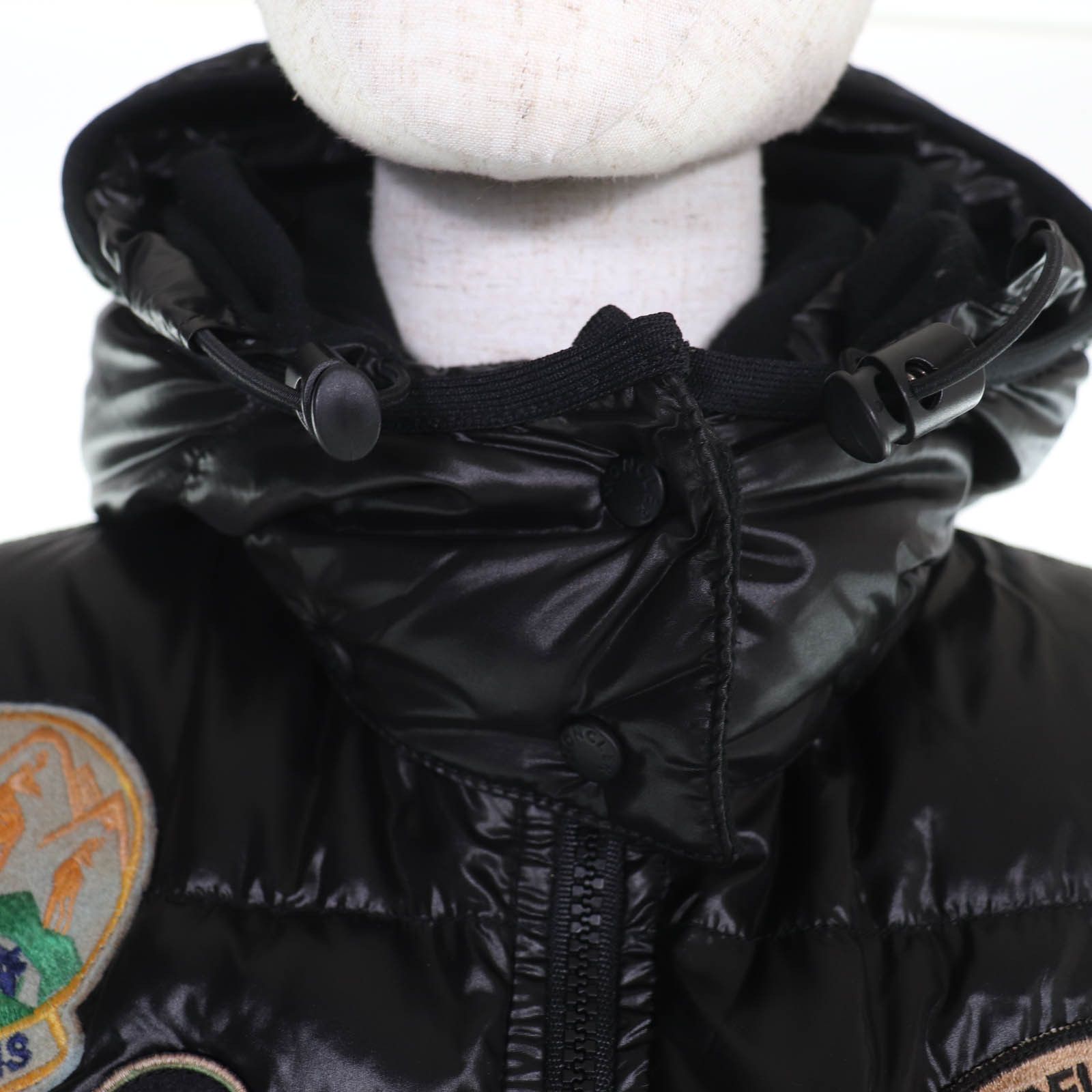 Moncler Moncler MONCLER BADIA SPECIAL Nylon Down Jacket Textile Outerwear DUTY FREE for USA Size ONE SIZE - 4 Thumbnail