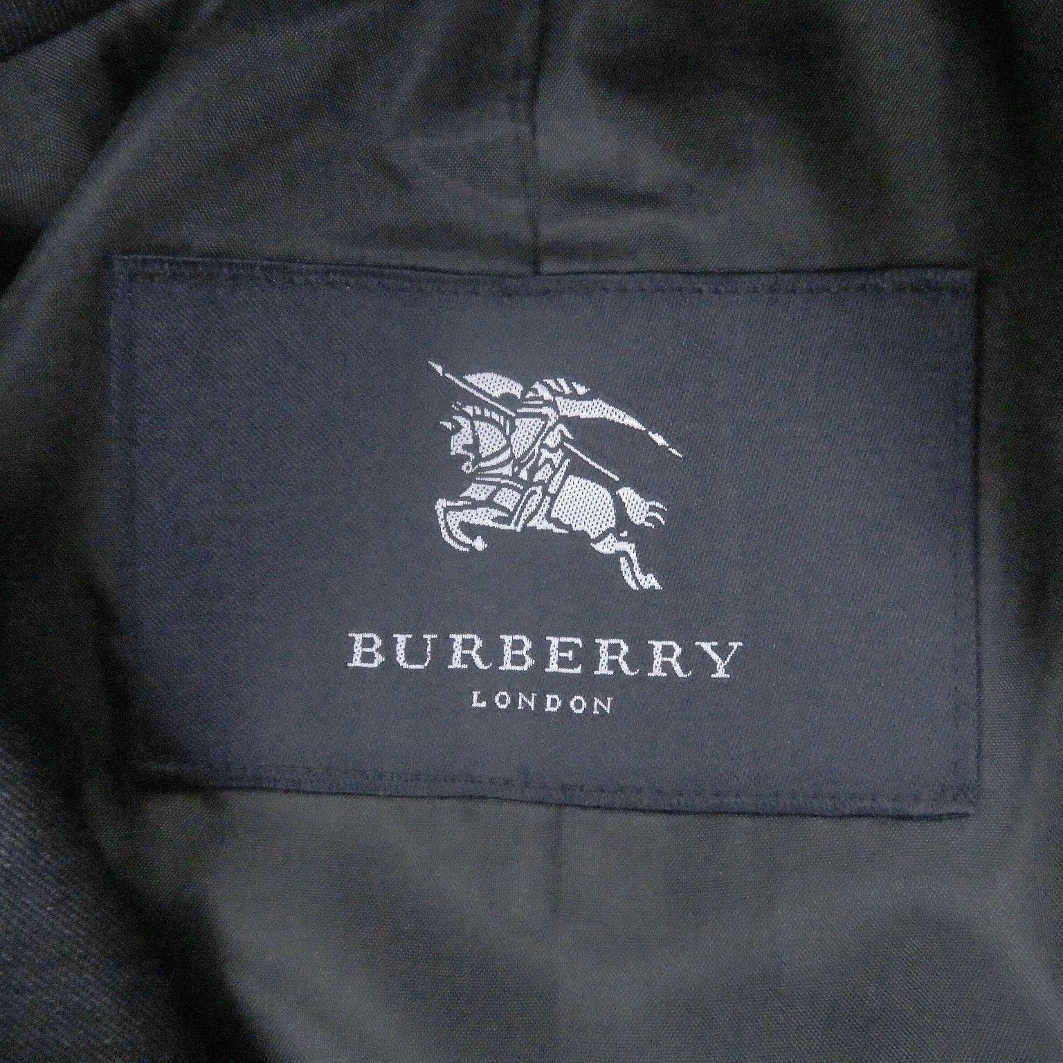 Burberry Burberry Burberry London Wool Silk Cashmere Coat Textile Outerwear DUTY FREE for USA Size ONE SIZE - 6 Thumbnail