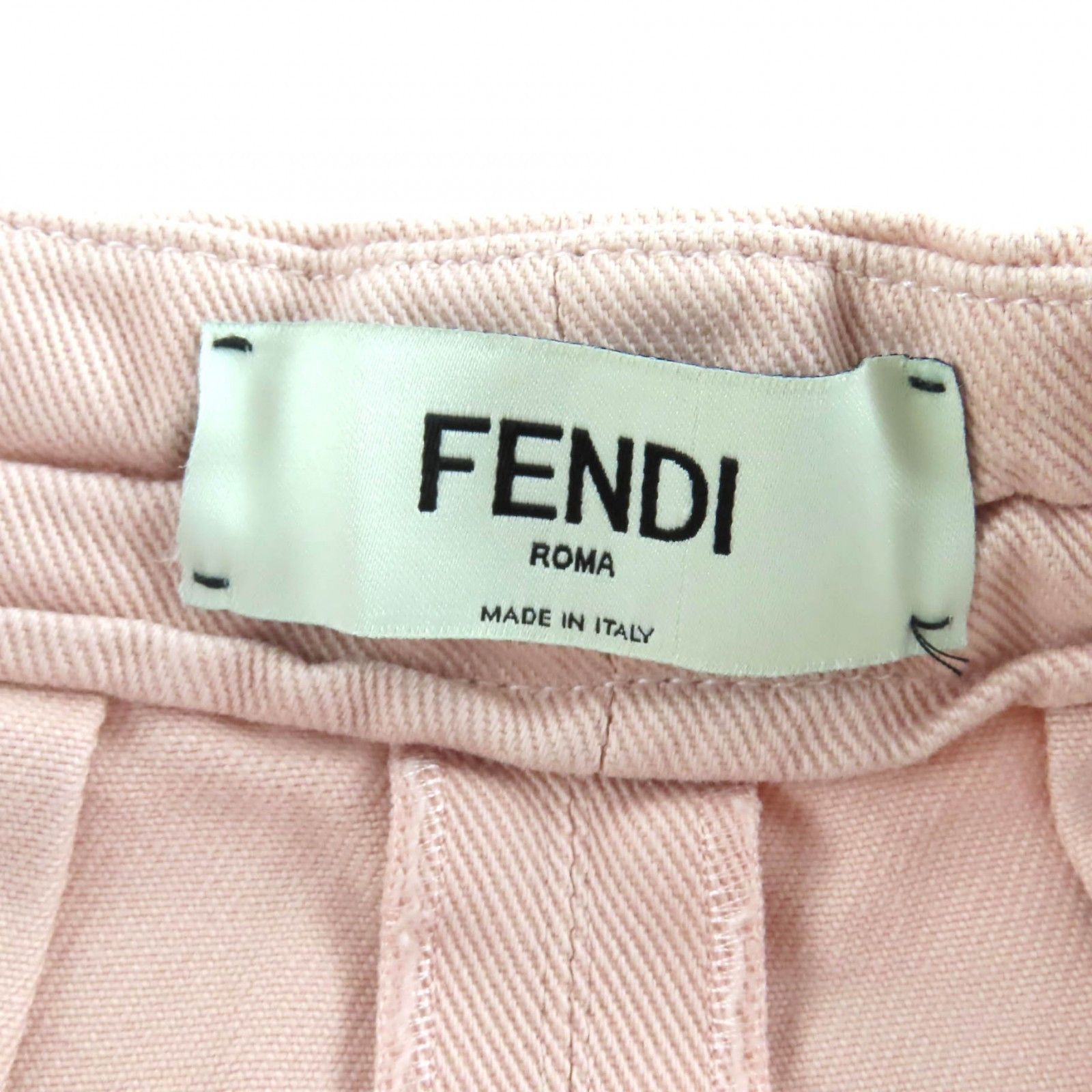 Fendi Fendi Fendi Cotton Skirt Textile Skirts FQ7439 DUTY FREE for USA Size ONE SIZE - 9 Thumbnail