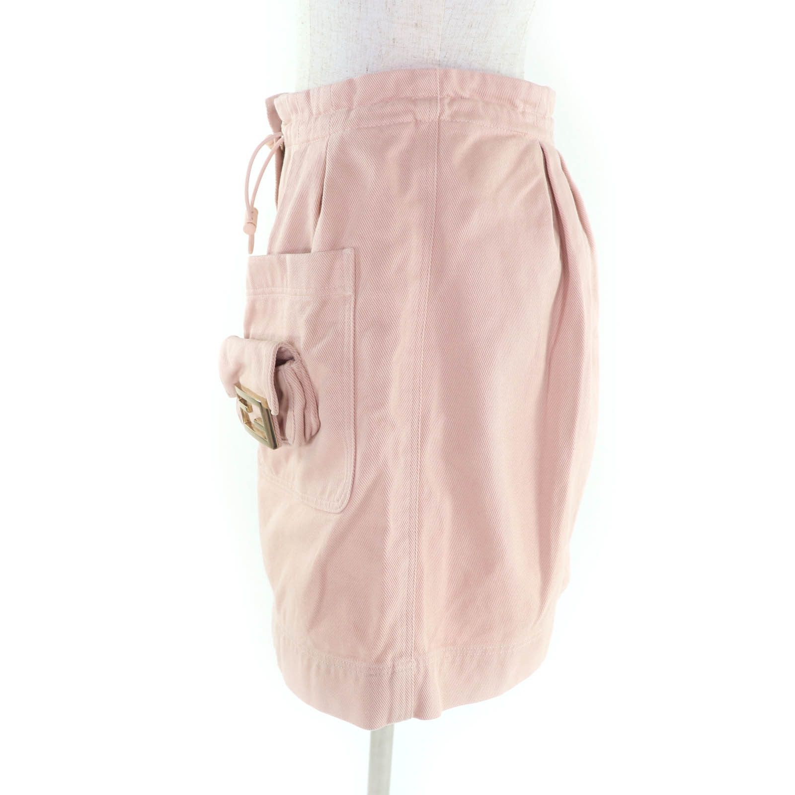 Fendi Fendi Fendi Cotton Skirt Textile Skirts FQ7439 DUTY FREE for USA Size ONE SIZE - 3 Thumbnail
