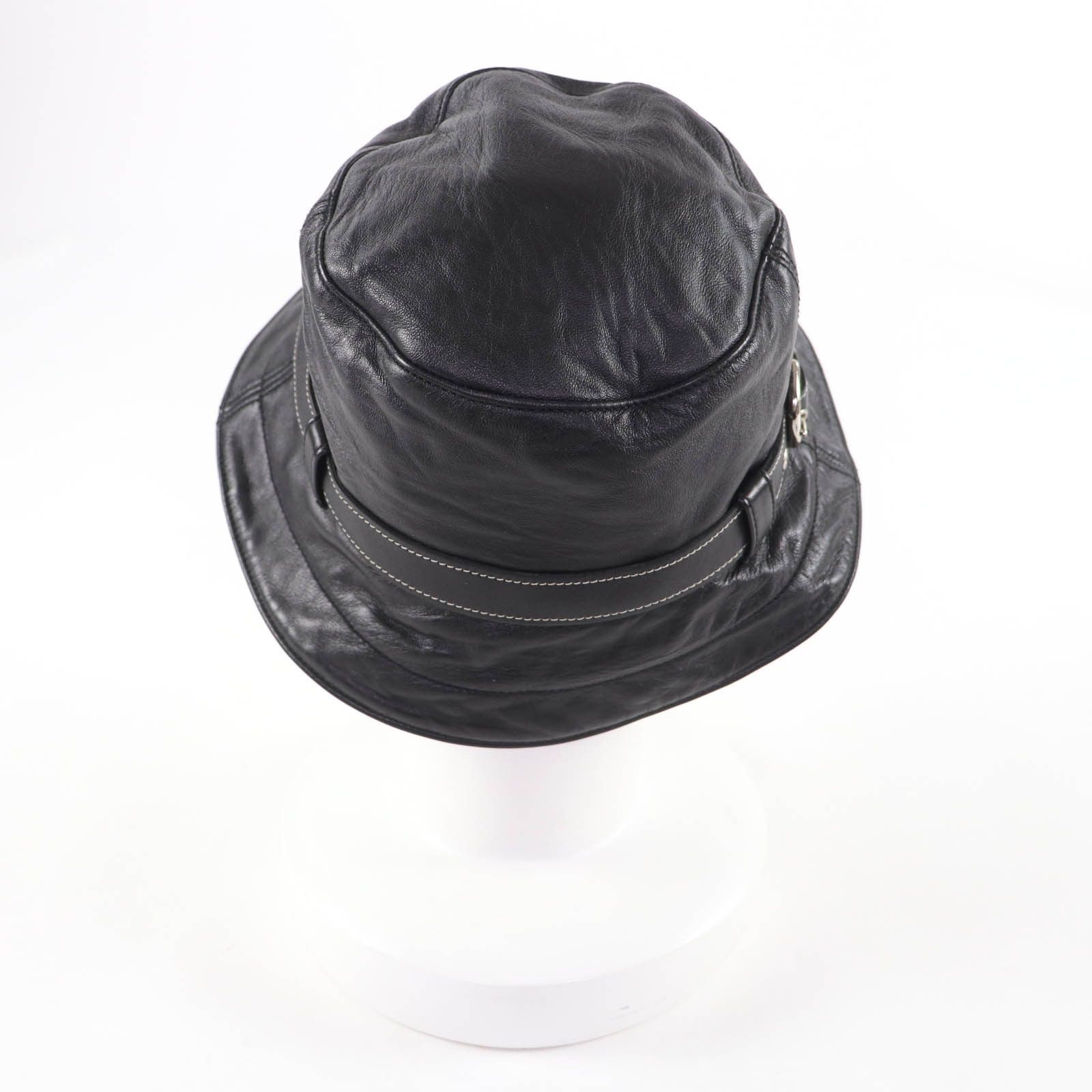 Coach Coach COACH Sheepskin Hat Leather Hats DUTY FREE for USA Size ONE SIZE - 3 Thumbnail
