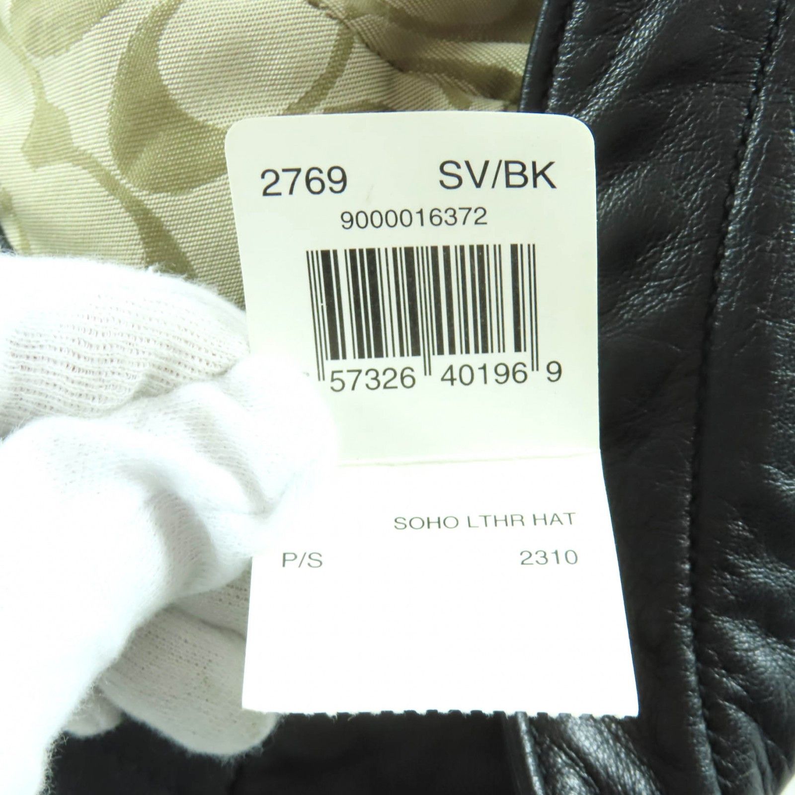 Coach Coach COACH Sheepskin Hat Leather Hats DUTY FREE for USA Size ONE SIZE - 11 Thumbnail