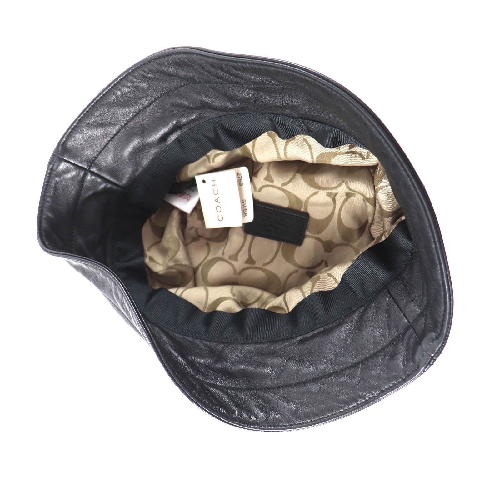 Coach Coach COACH Sheepskin Hat Leather Hats DUTY FREE for USA Size ONE SIZE - 4 Thumbnail