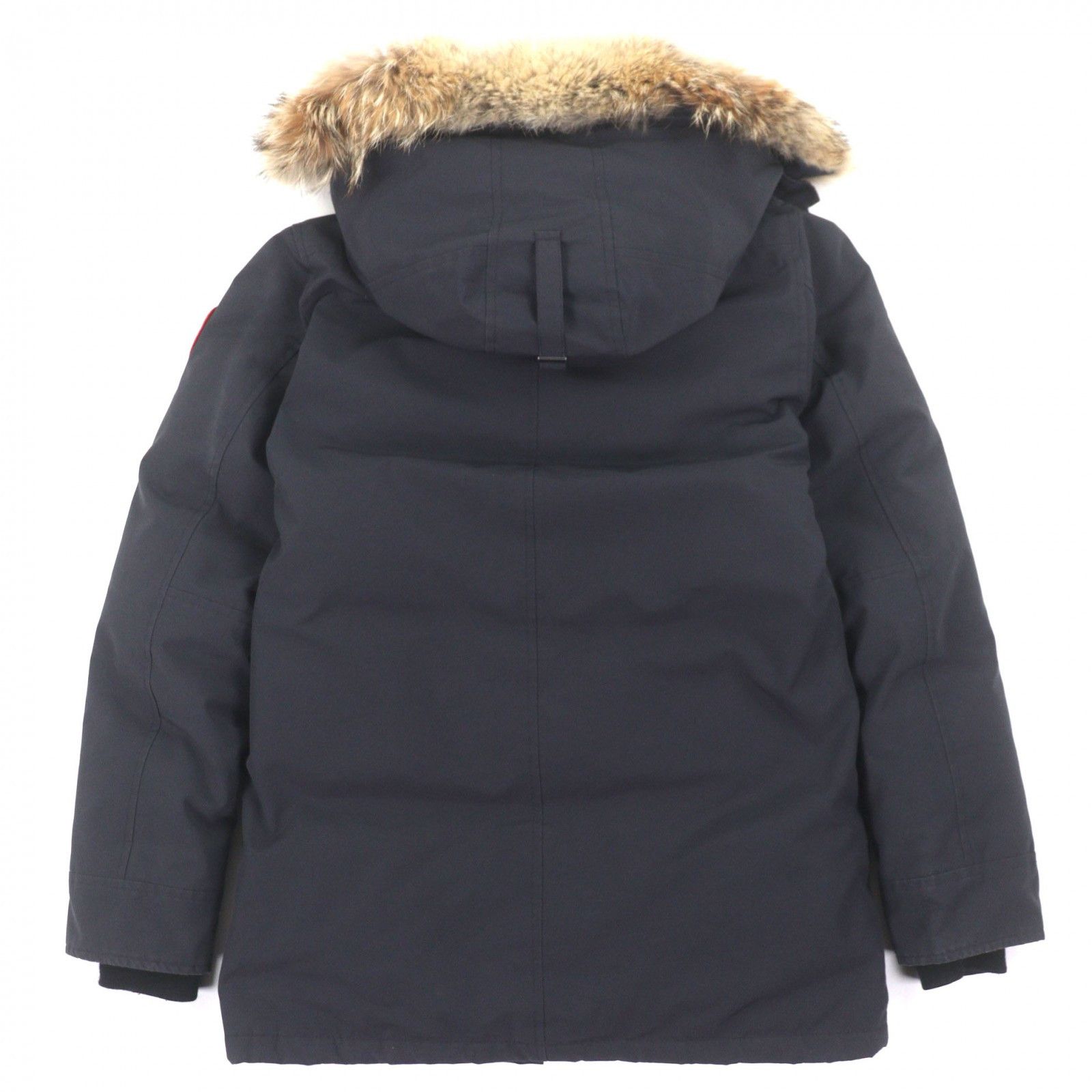 Canada Goose Canada Goose Canada Goose Jasper Parka Polyester Down Coat Textile Outerwear 3438JM DUTY FREE for USA Size ONE SIZE - 3 Thumbnail