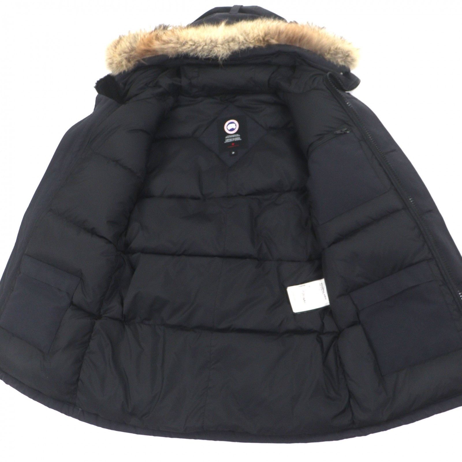 Canada Goose Canada Goose Canada Goose Jasper Parka Polyester Down Coat Textile Outerwear 3438JM DUTY FREE for USA Size ONE SIZE - 4 Thumbnail