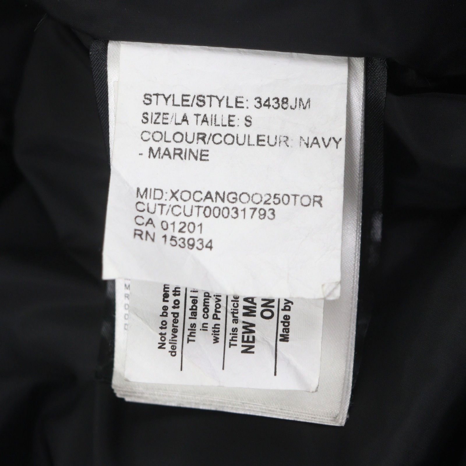 Canada Goose Canada Goose Canada Goose Jasper Parka Polyester Down Coat Textile Outerwear 3438JM DUTY FREE for USA Size ONE SIZE - 12 Thumbnail