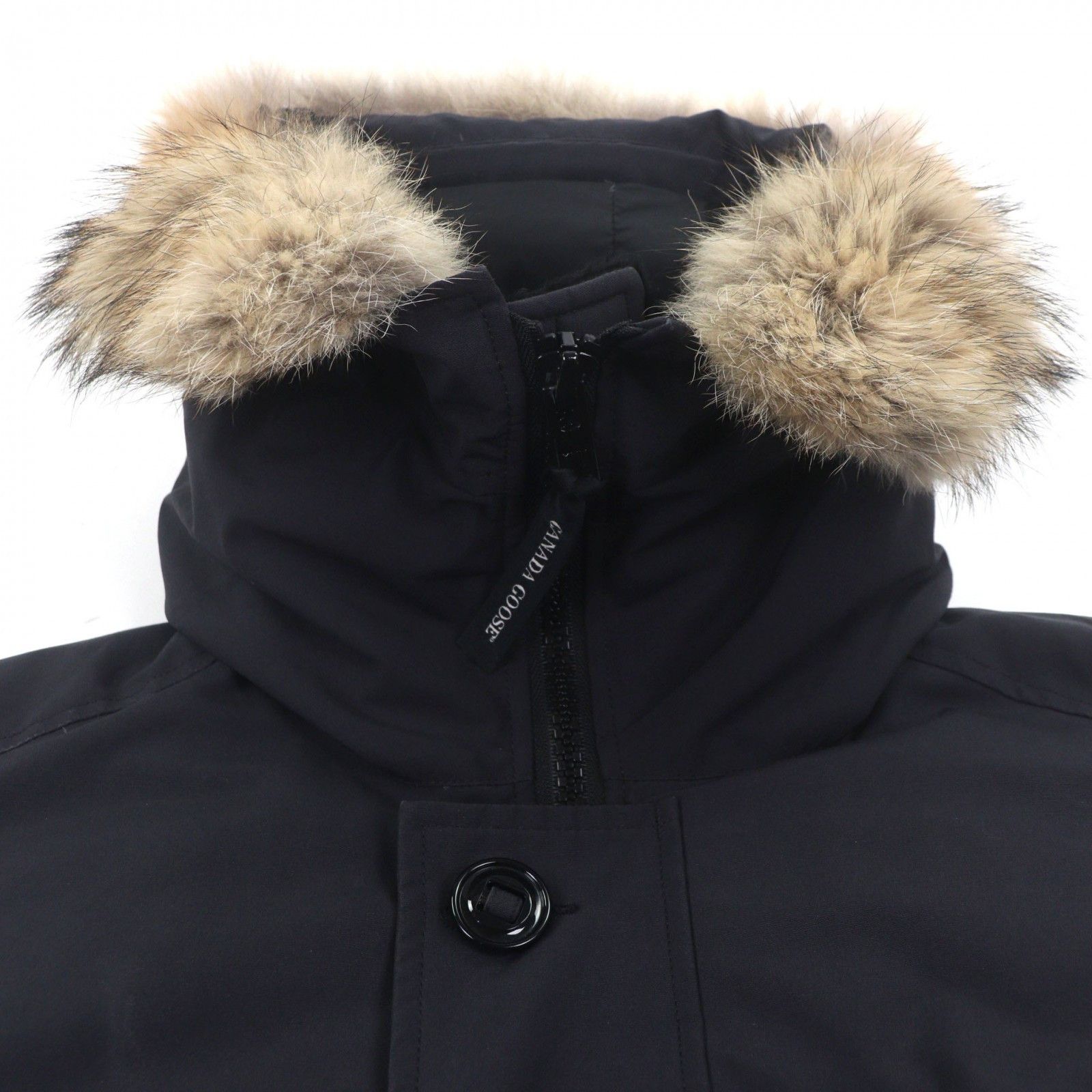 Canada Goose Canada Goose Canada Goose Jasper Parka Polyester Down Coat Textile Outerwear 3438JM DUTY FREE for USA Size ONE SIZE - 2 Thumbnail