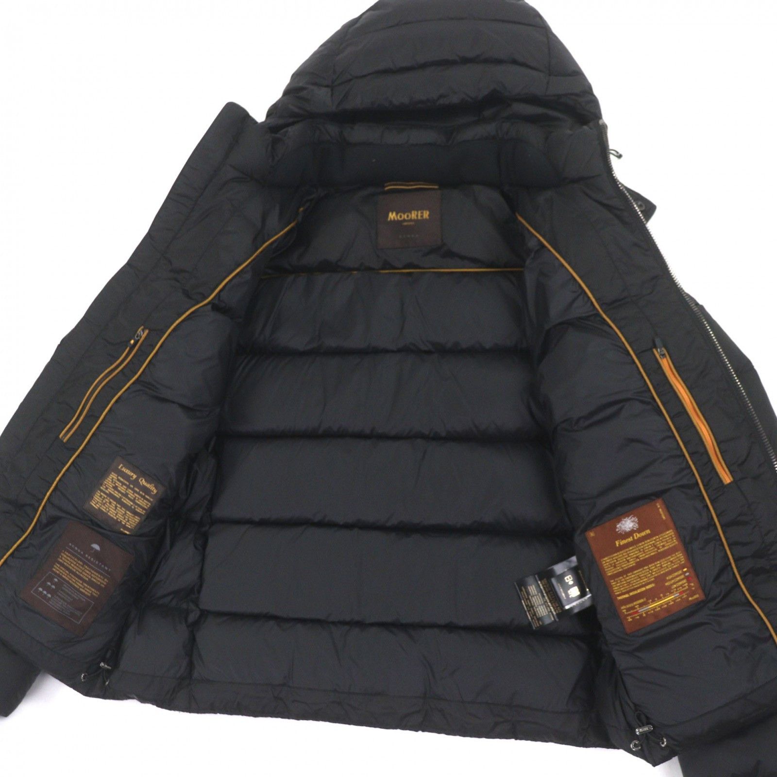 MooRER Moorer MOORER BRETT Nylon Down Jacket Textile Outerwear DUTY FREE for USA Size ONE SIZE - 4 Thumbnail