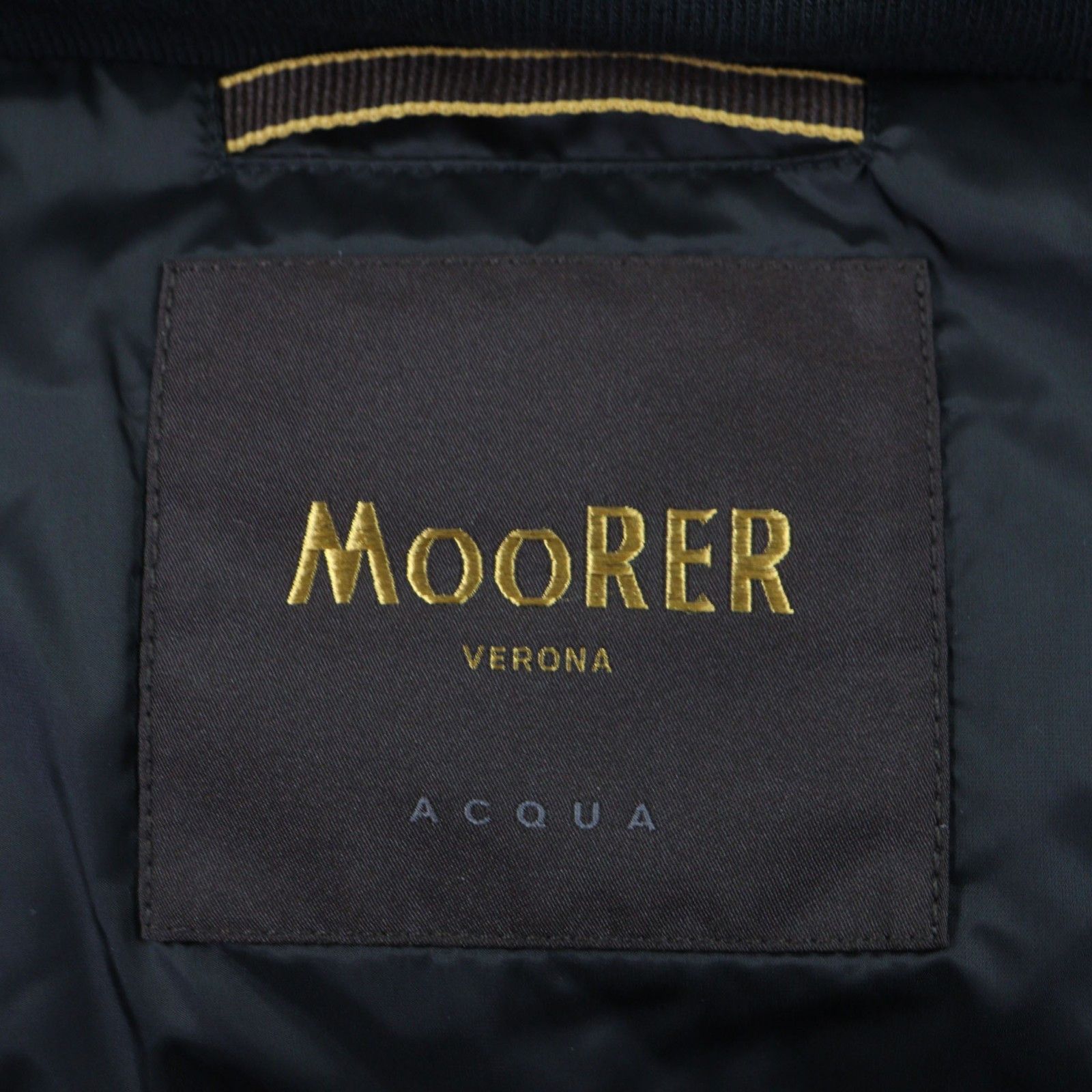 MooRER Moorer MOORER BRETT Nylon Down Jacket Textile Outerwear DUTY FREE for USA Size ONE SIZE - 10 Thumbnail