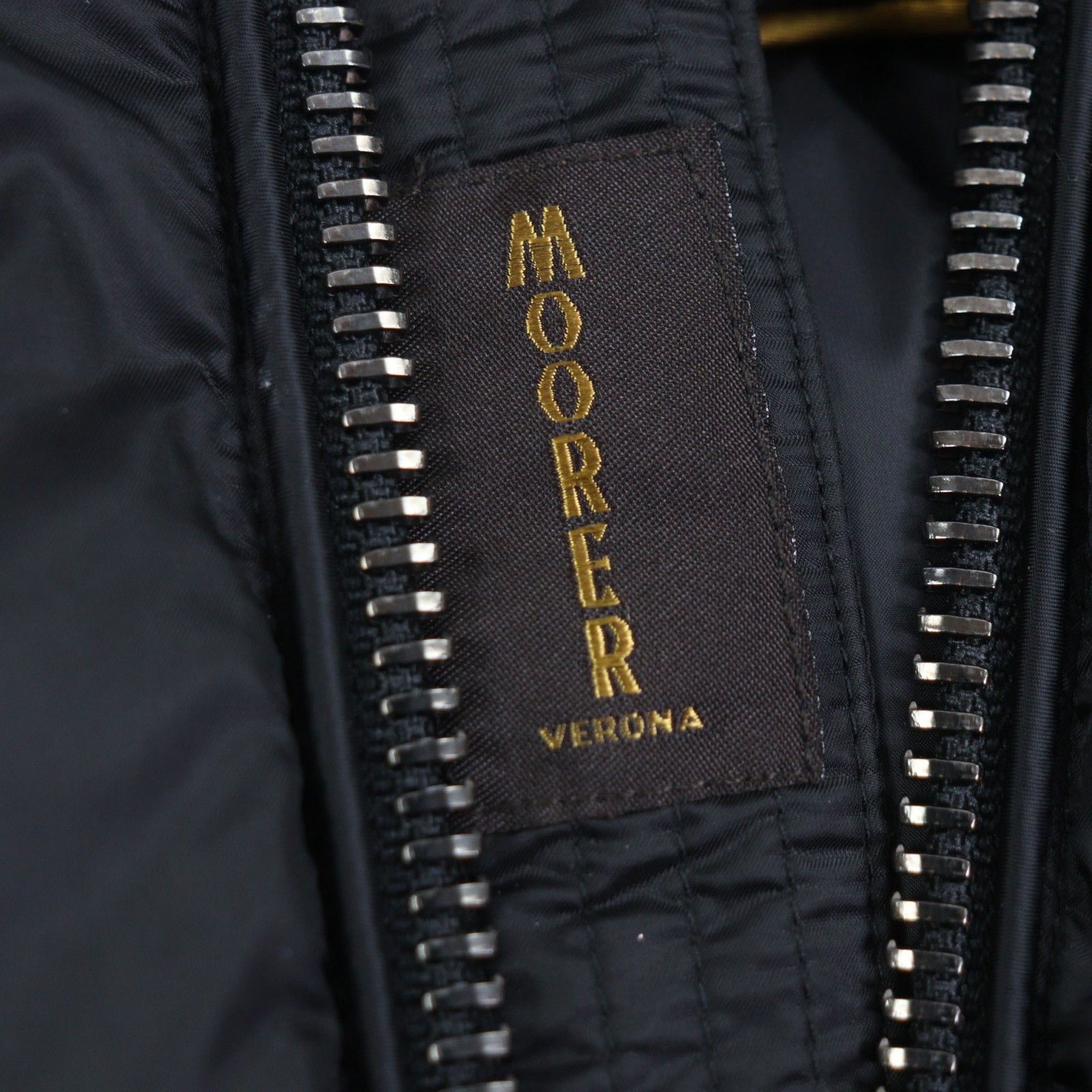 MooRER Moorer MOORER BRETT Nylon Down Jacket Textile Outerwear DUTY FREE for USA Size ONE SIZE - 6 Thumbnail