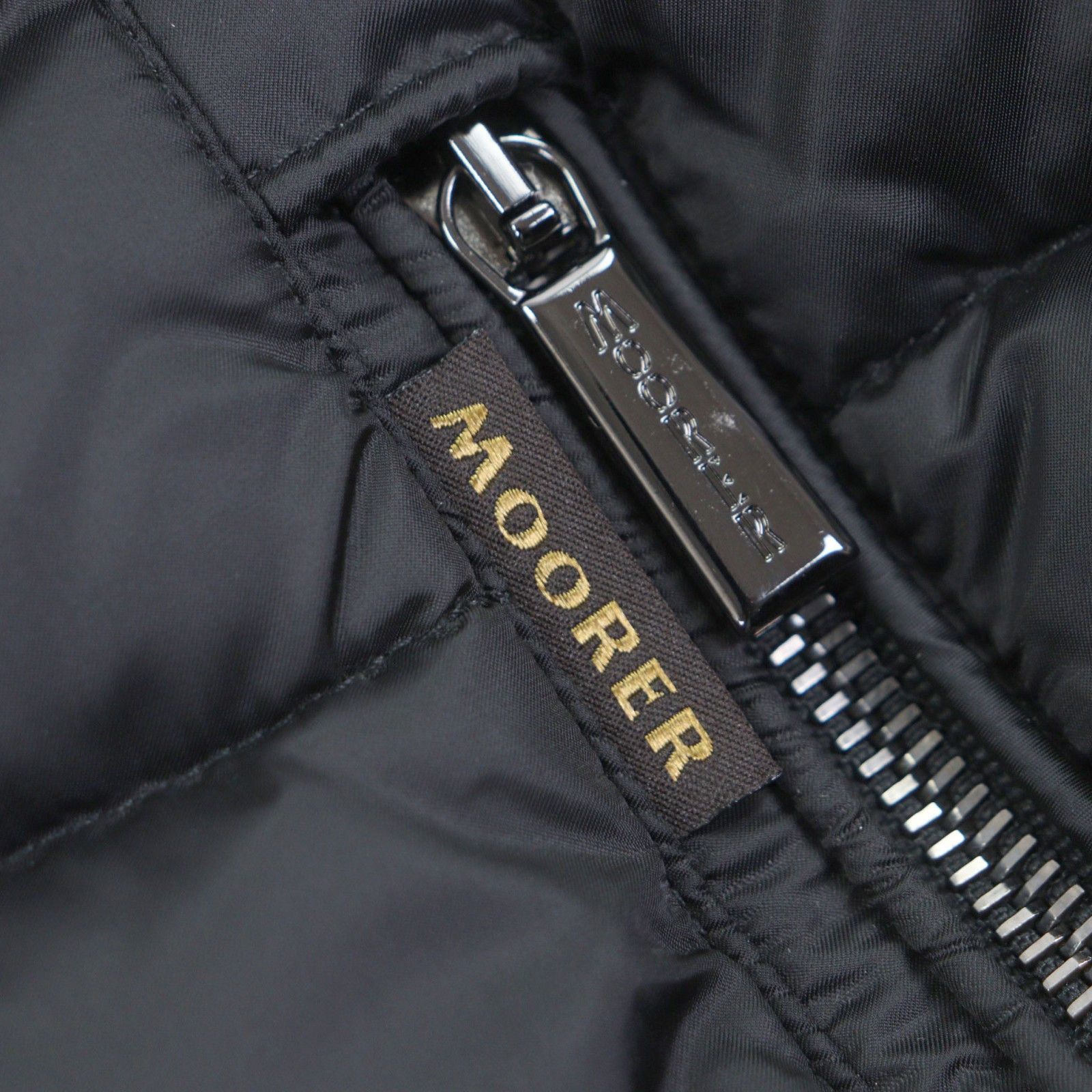 MooRER Moorer MOORER BRETT Nylon Down Jacket Textile Outerwear DUTY FREE for USA Size ONE SIZE - 7 Thumbnail