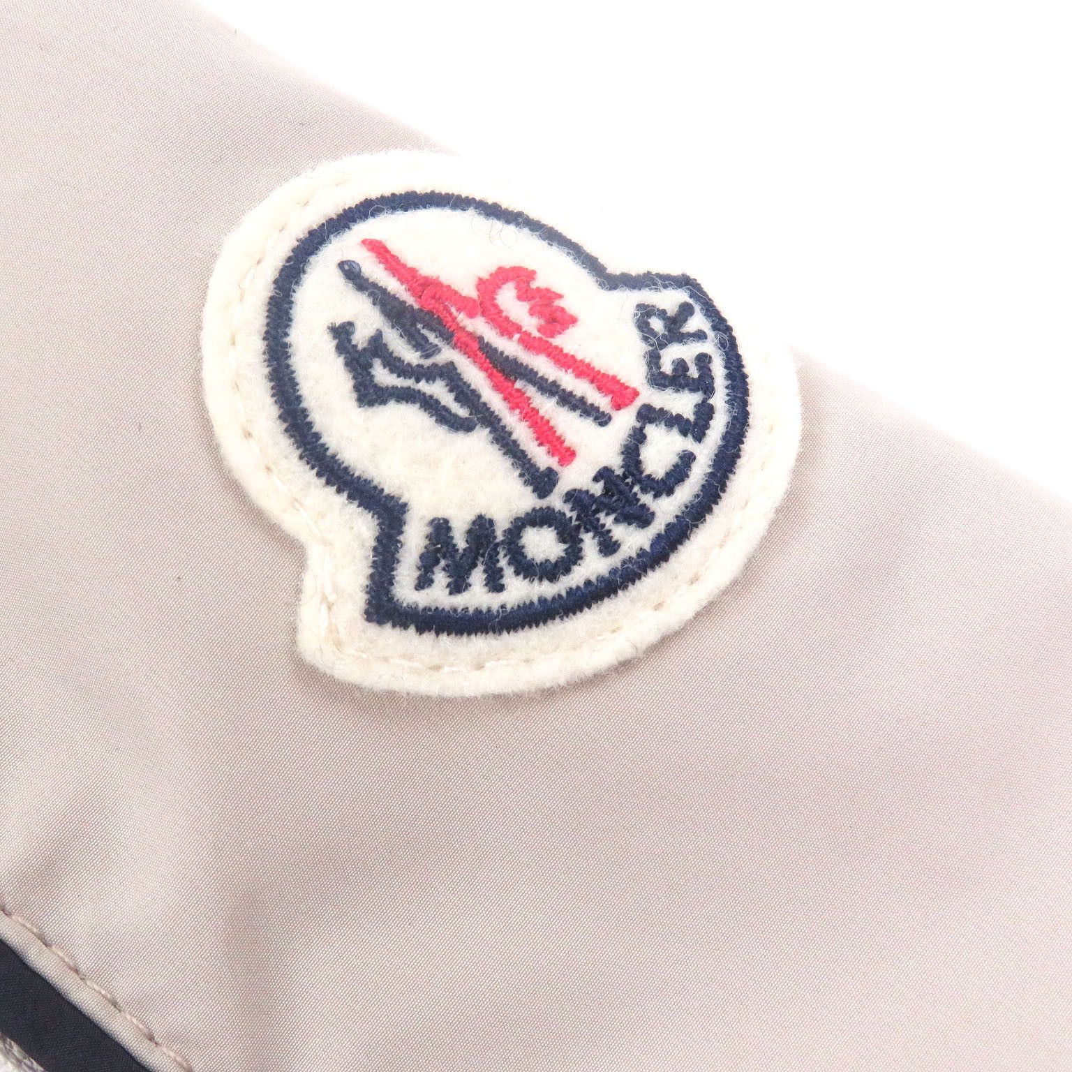 Moncler Moncler MONCLER DETIAN GIUBBOTTO Lambskin Sleeve Polyester Down Jacket Textile Outerwear DUTY FREE for USA Size ONE SIZE - 6 Thumbnail