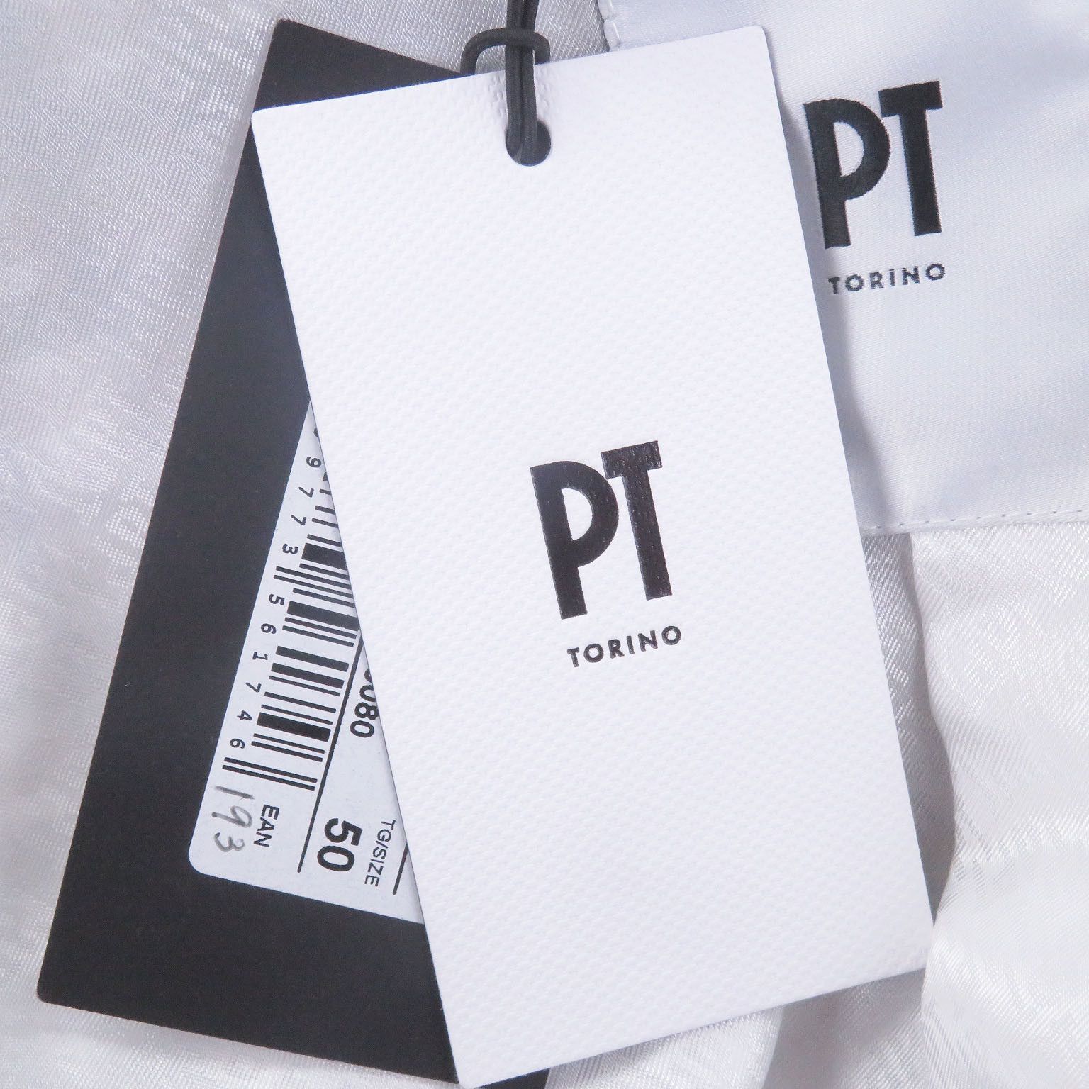 Other Other PT TORINO Cotton Blend Coat Textile Outerwear 2FTR060TOR DUTY FREE for USA Size ONE SIZE - 10 Thumbnail