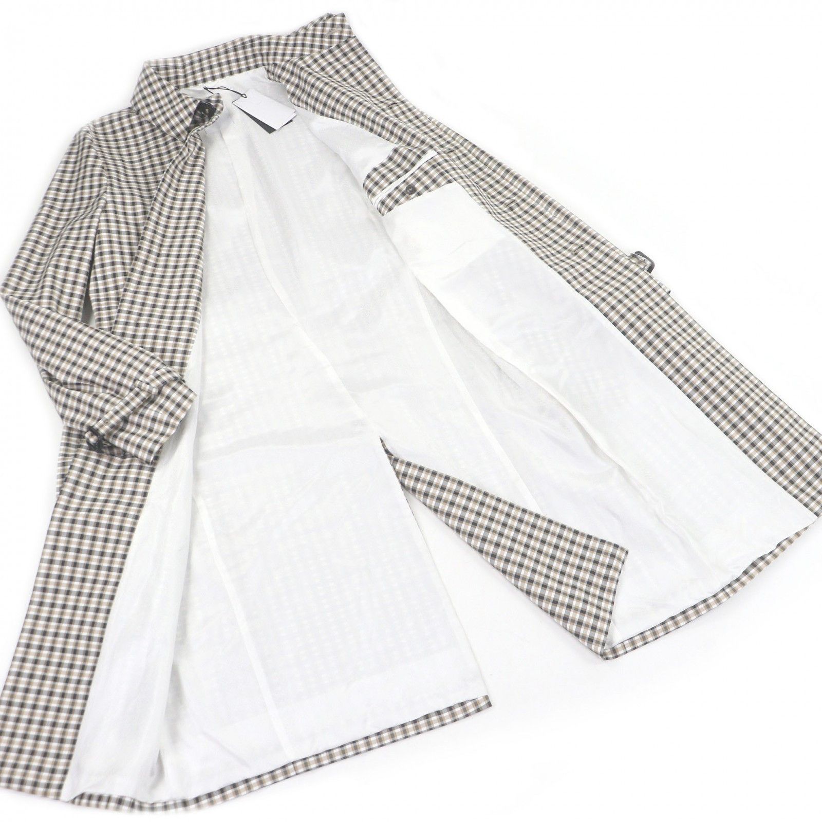 Other Other PT TORINO Cotton Blend Coat Textile Outerwear 2FTR060TOR DUTY FREE for USA Size ONE SIZE - 3 Thumbnail