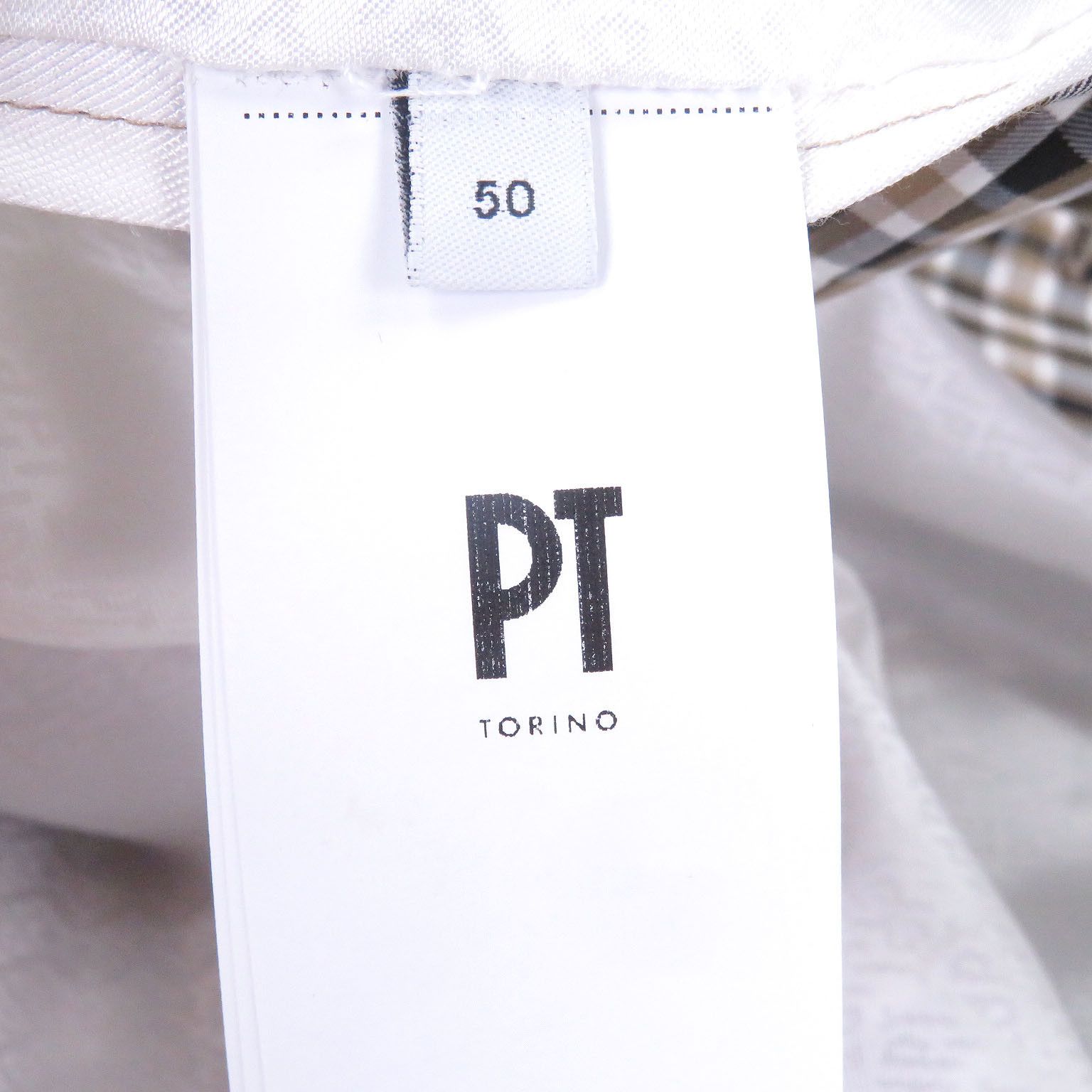 Other Other PT TORINO Cotton Blend Coat Textile Outerwear 2FTR060TOR DUTY FREE for USA Size ONE SIZE - 7 Thumbnail