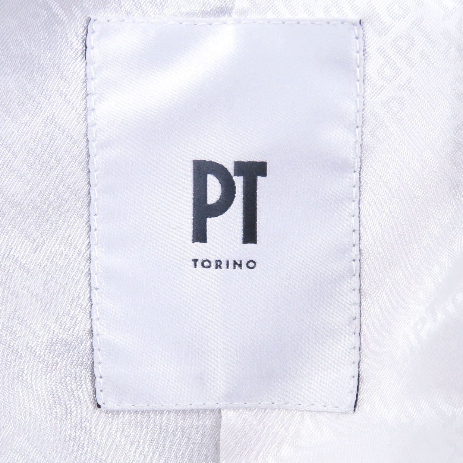 Other Other PT TORINO Cotton Blend Coat Textile Outerwear 2FTR060TOR DUTY FREE for USA Size ONE SIZE - 6 Thumbnail