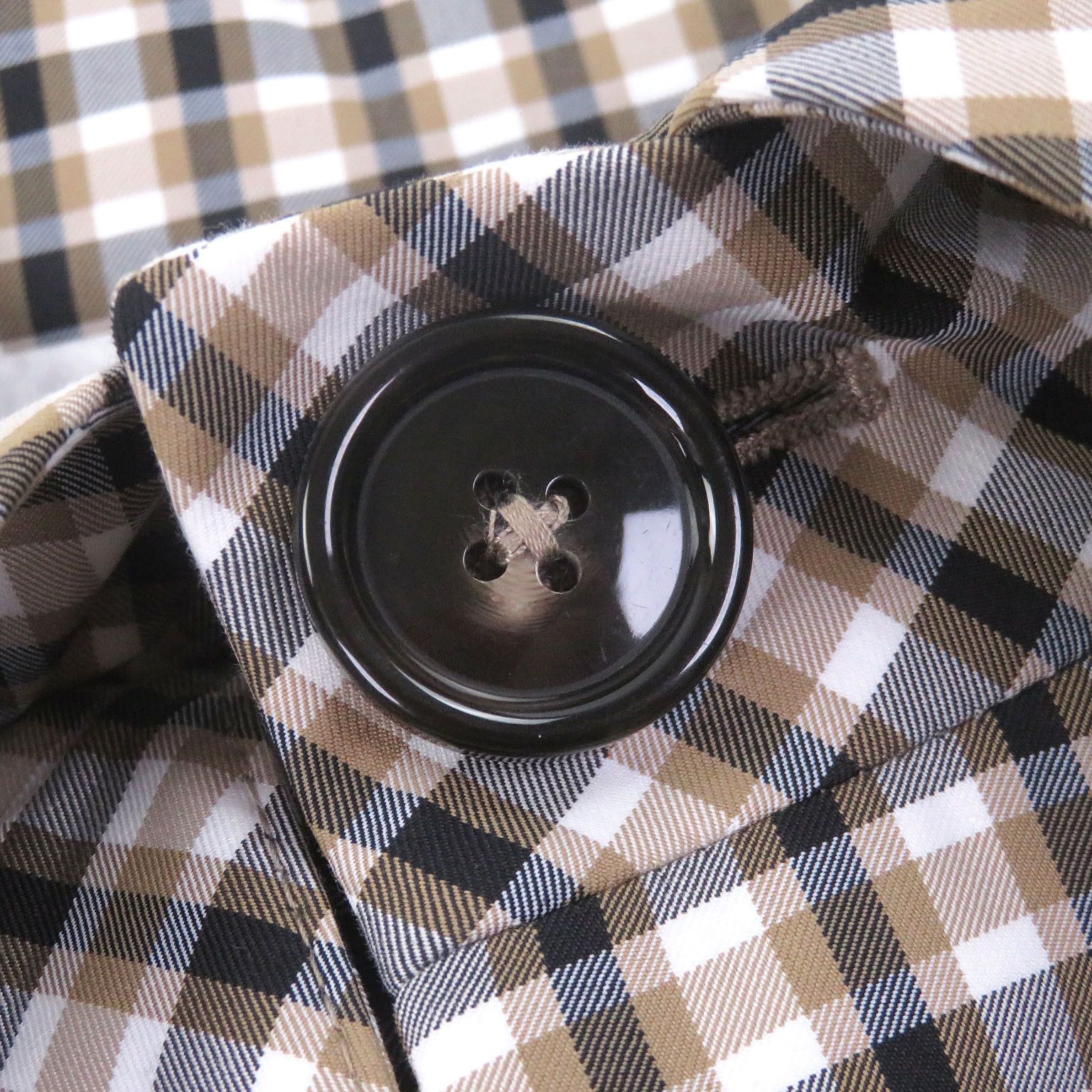 Other Other PT TORINO Cotton Blend Coat Textile Outerwear 2FTR060TOR DUTY FREE for USA Size ONE SIZE - 5 Thumbnail