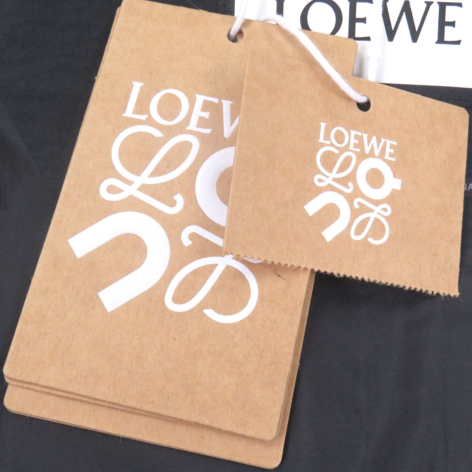 Loewe Loewe Loewe On Nylon Puffer Jacket Textile Outerwear DUTY FREE for USA Size ONE SIZE - 15 Thumbnail