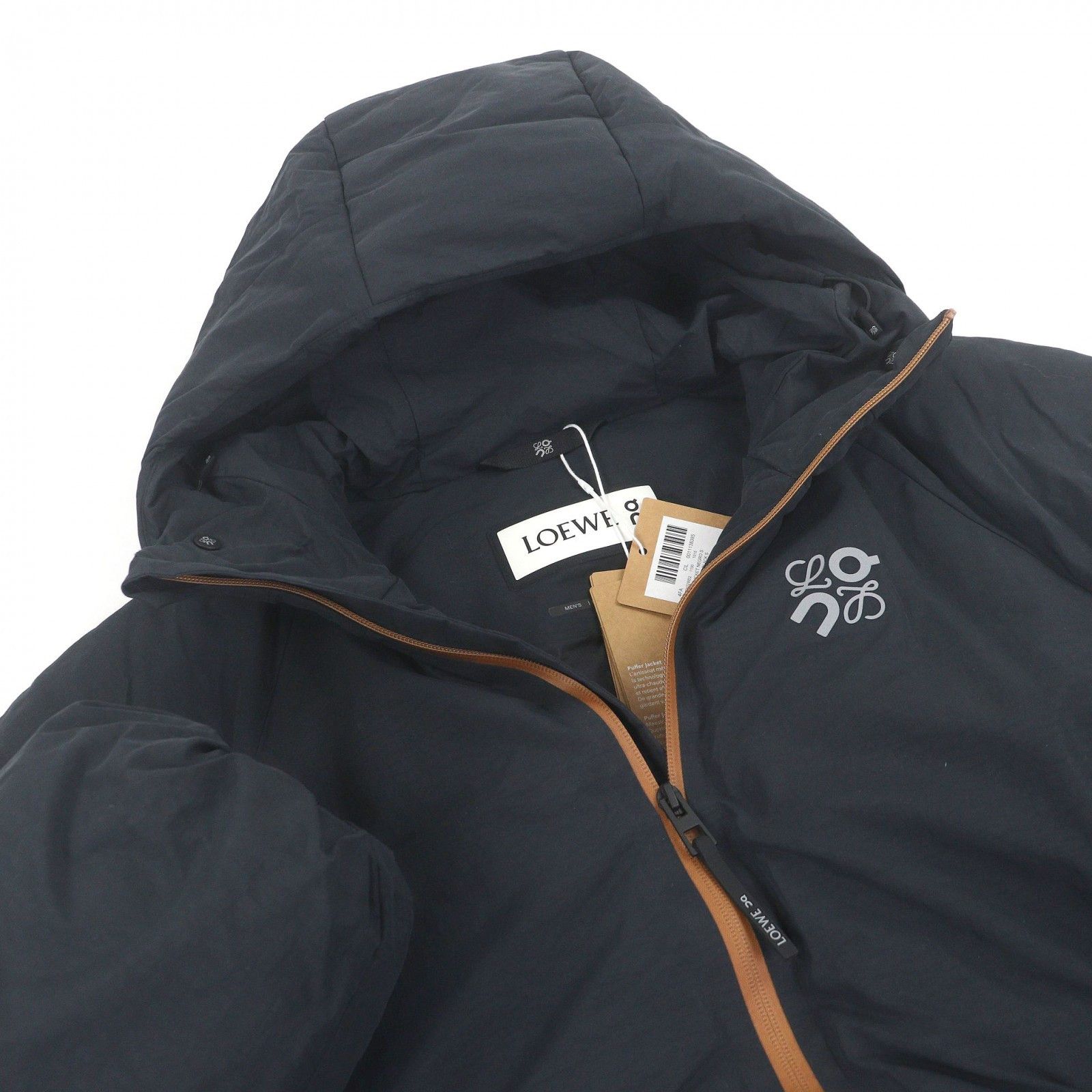 Loewe Loewe Loewe On Nylon Puffer Jacket Textile Outerwear DUTY FREE for USA Size ONE SIZE - 2 Thumbnail